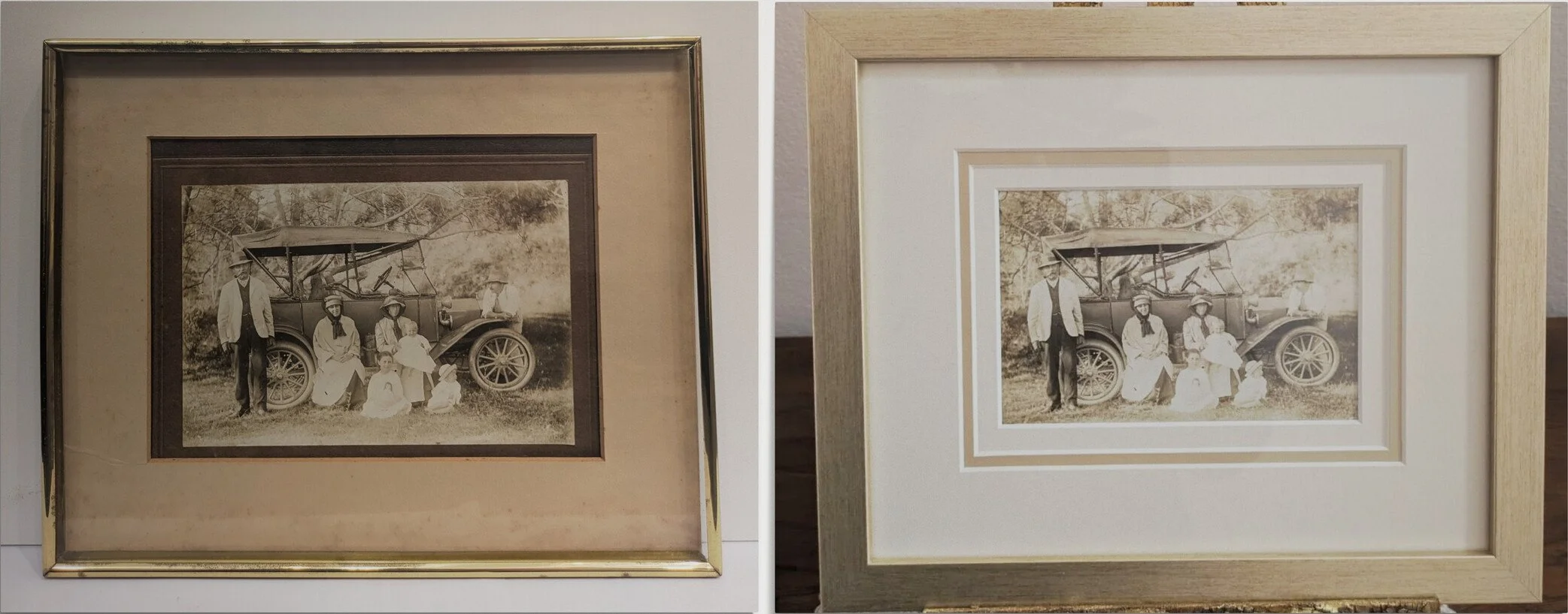 Artwork reframing & Repair Mosman | Art Reflection - Art Reflection ...