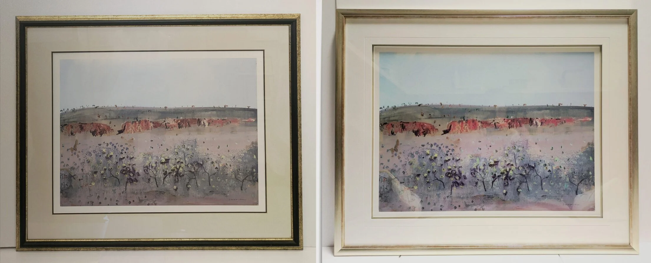 Artwork reframing & Repair Mosman | Art Reflection - Art Reflection ...
