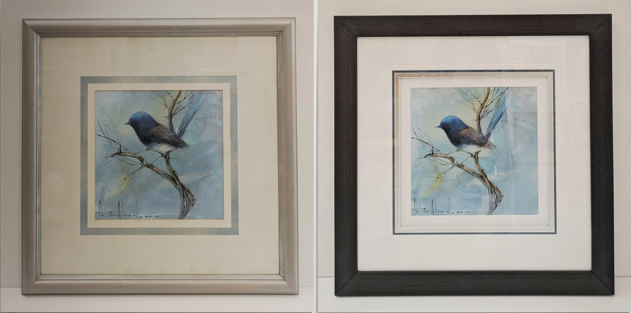 Artwork reframing & Repair Mosman | Art Reflection - Art Reflection ...