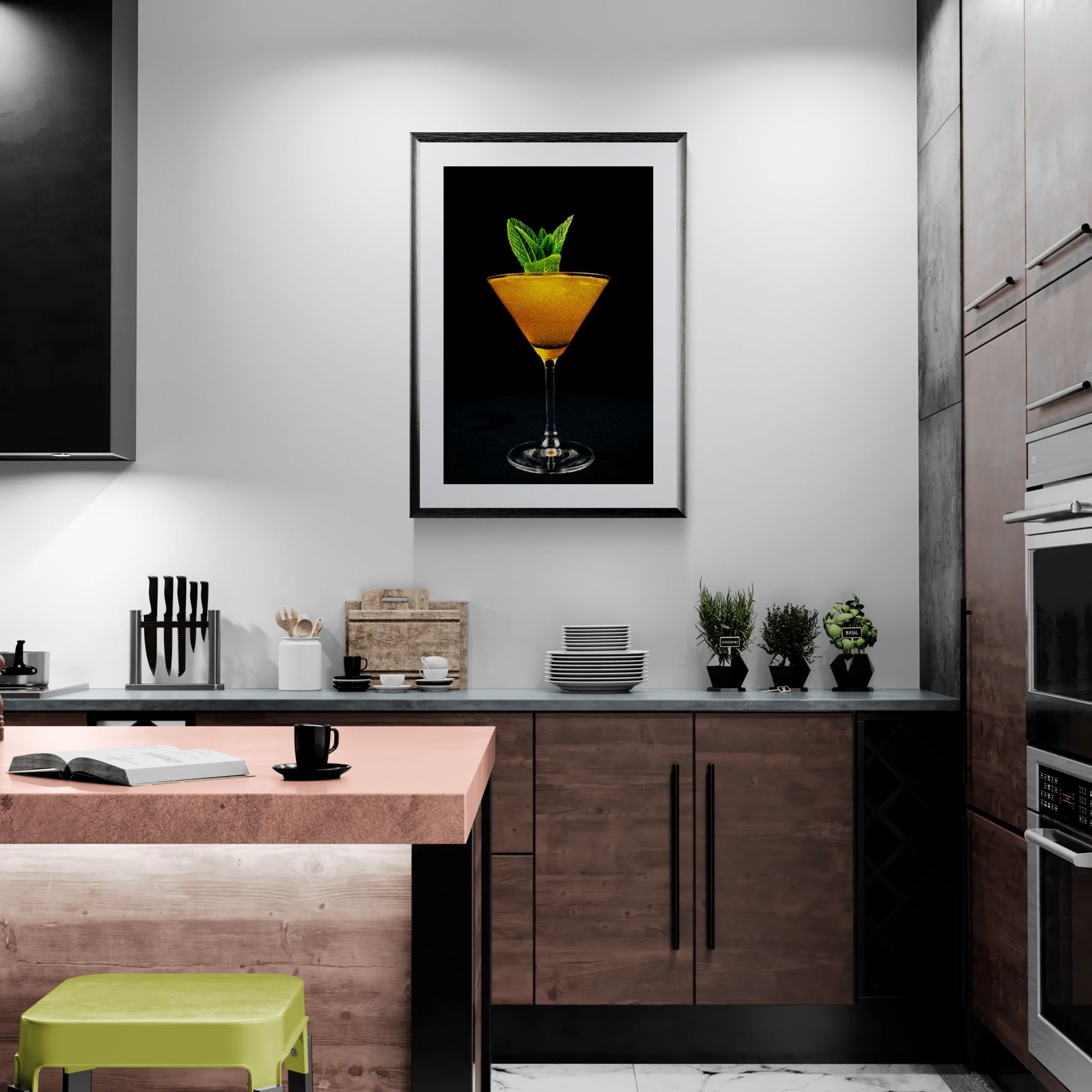 COCKTAILS &amp; SWEETS