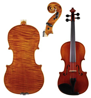 K Holtz - archet violon fiberglass 1/2