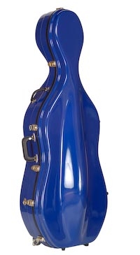 Fiberglass Cello Case with Wheels
