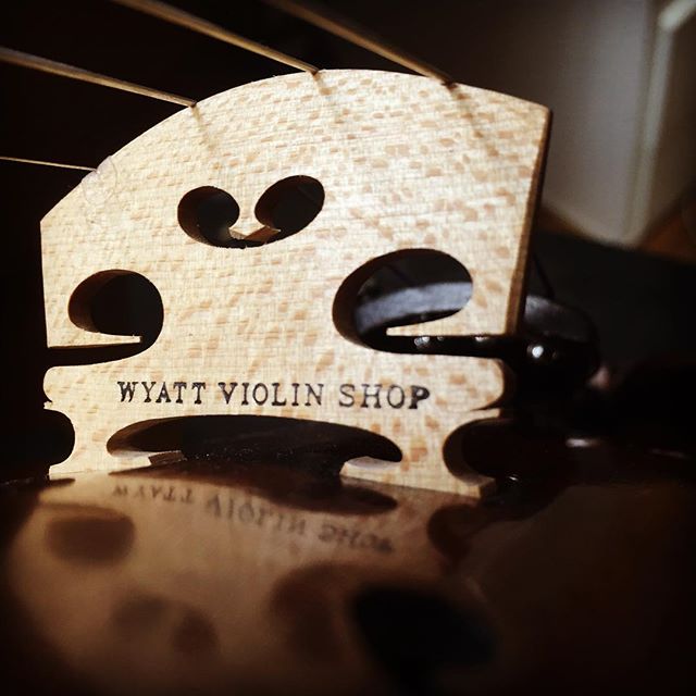 Wyatt Violin Shop Bridge (Copy) (Copy)