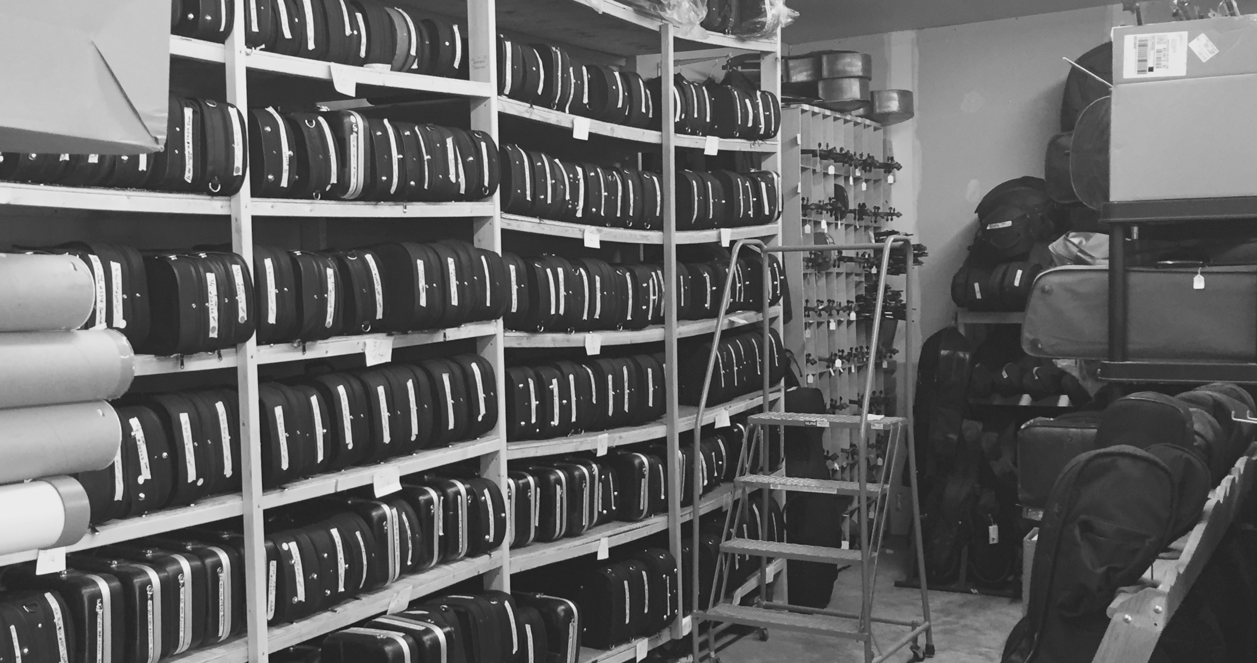 A portion of our Student and Rental Instruments (Copy)