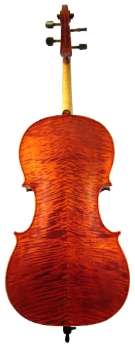 WVS model 400 fully carved Cello