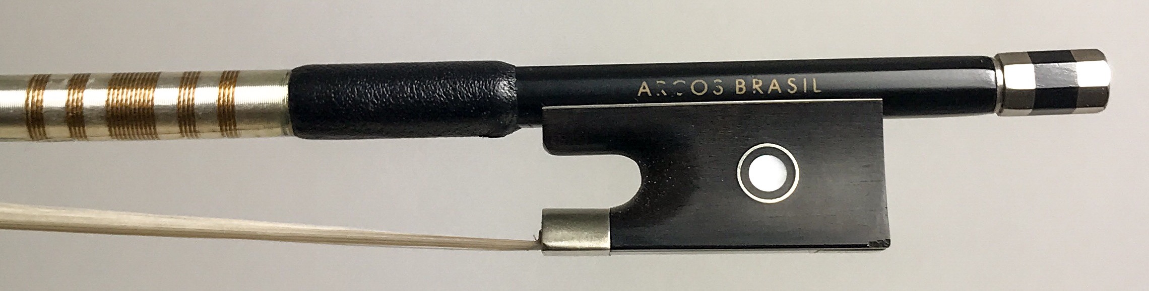 Arcos Brasil Carbon Fiber Bow 1011 model Carbon Fiber - Available in all sizes. Violin - $ / Viola - $ / Cello - $ / Bass - $ Arcos Brasil Carbon Bows The Carbon Fiber line of bows was developed to provide a low cost alternative to inadequate quality bows available in the market. With a traditional design, these well balanced bows offer the beginning students a good start, allowing for the development of their playing talents. Our carbon bows are offered in two levels, matte black finish and braided finish. Violin and cello bows including fractional sizes, bass bows in both French and German styles and viola bows are available.