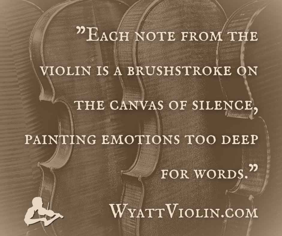Happy Friday from all of us at The Wyatt Violin Shop!

WyattViolin.com

#WyattViolinShop #ShopLocal #ViolinQuotes #ViolinMerchant