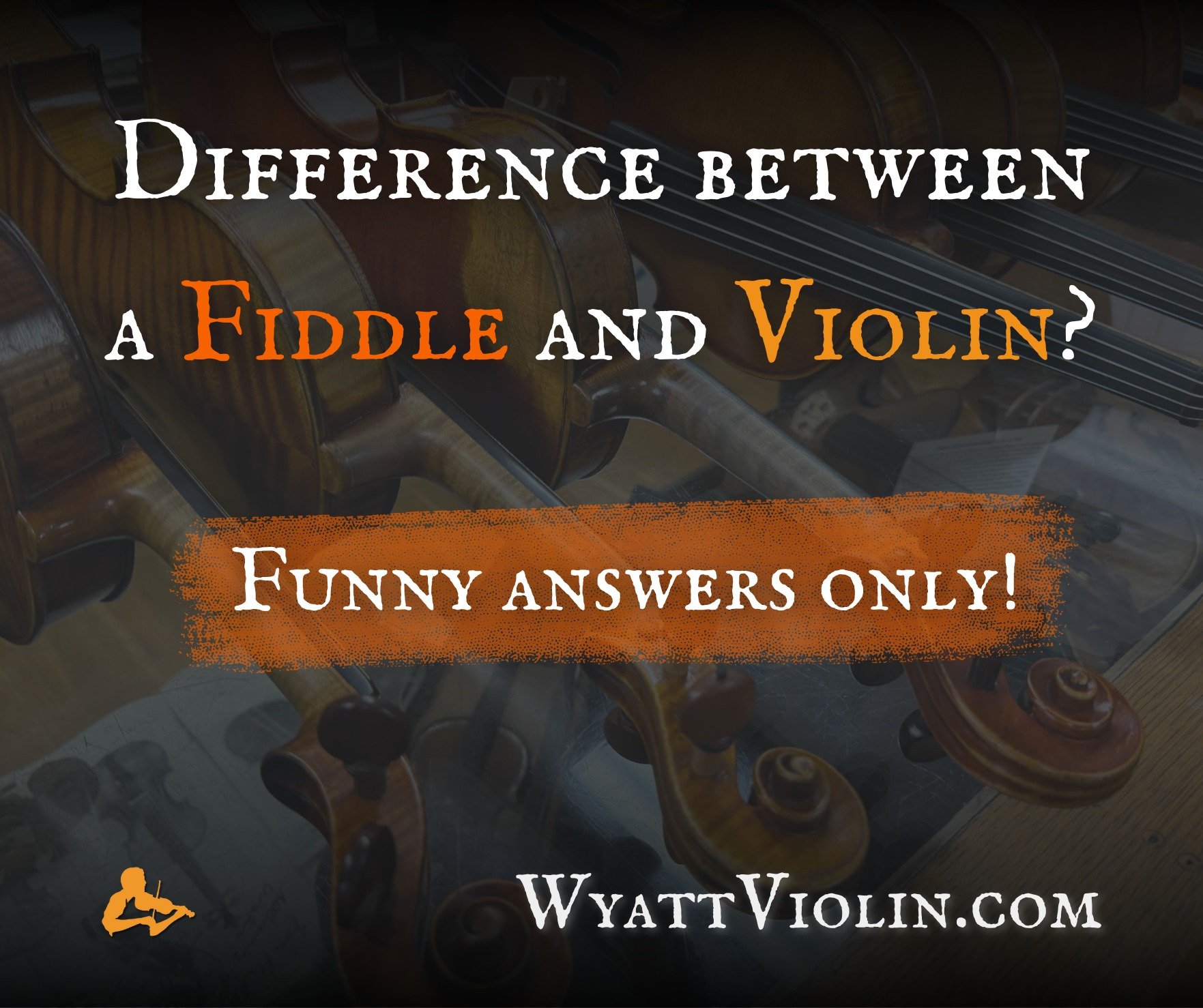 Give us your best in the comments!

WyattViolin.com

#WyattViolinShop #ViolinMerchant #ShopLocal