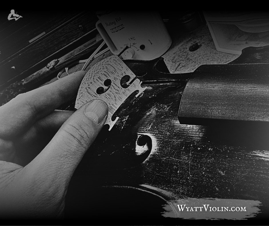 Friday vibes. 😎

WyattViolin.com

#WyattViolinShop #Luthier #ShopSmall #IndependenceMO #ViolinMerchant