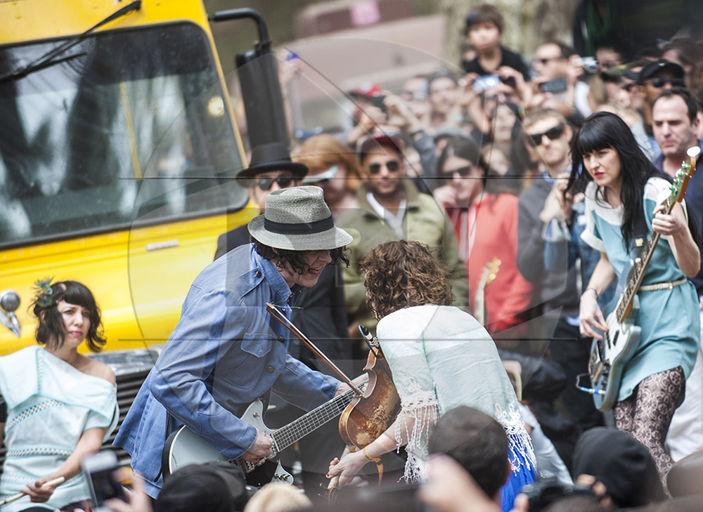 Jack White & the Peacocks