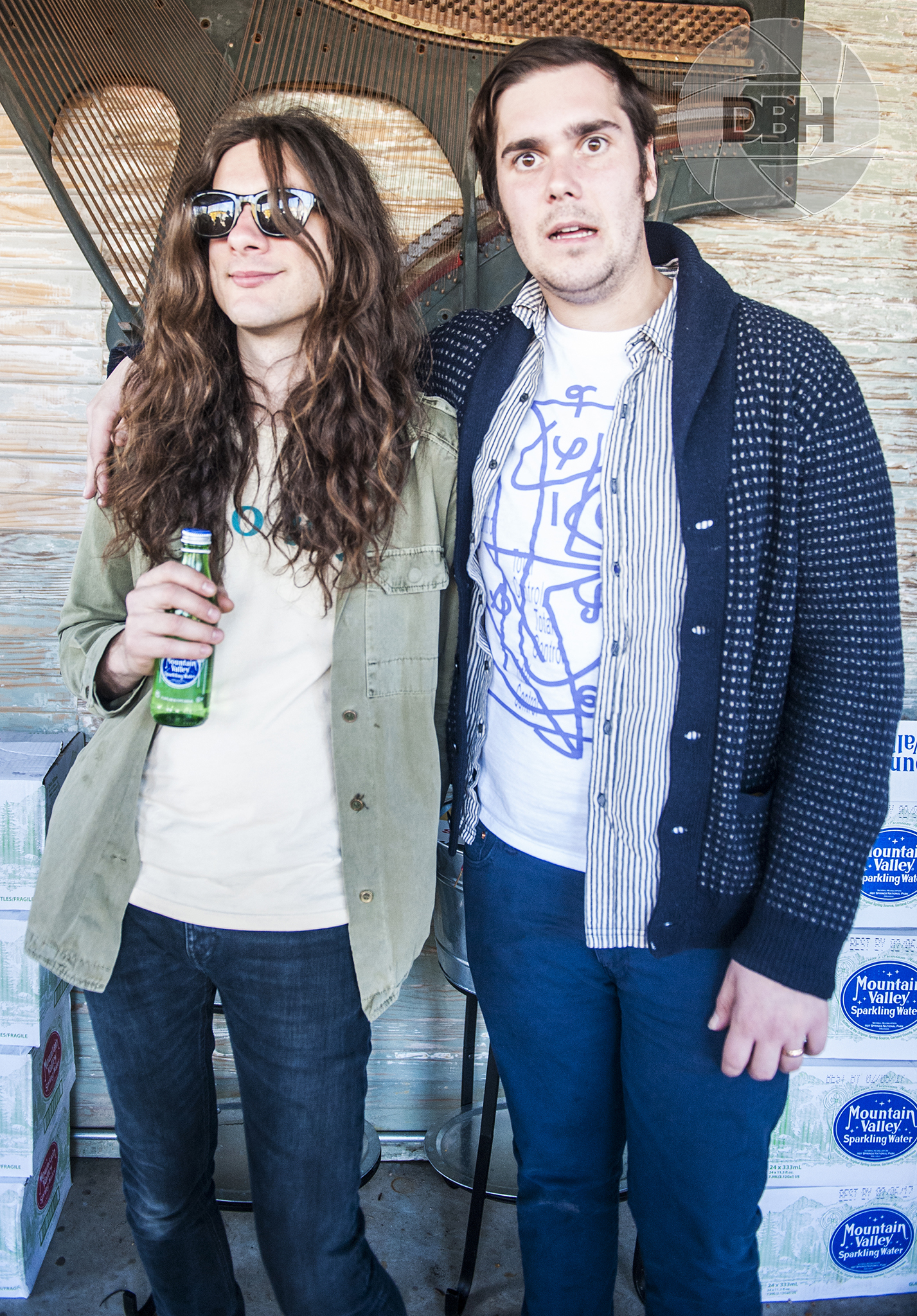 Kurt Vile + Sean Yeaton (Parquet Courts)