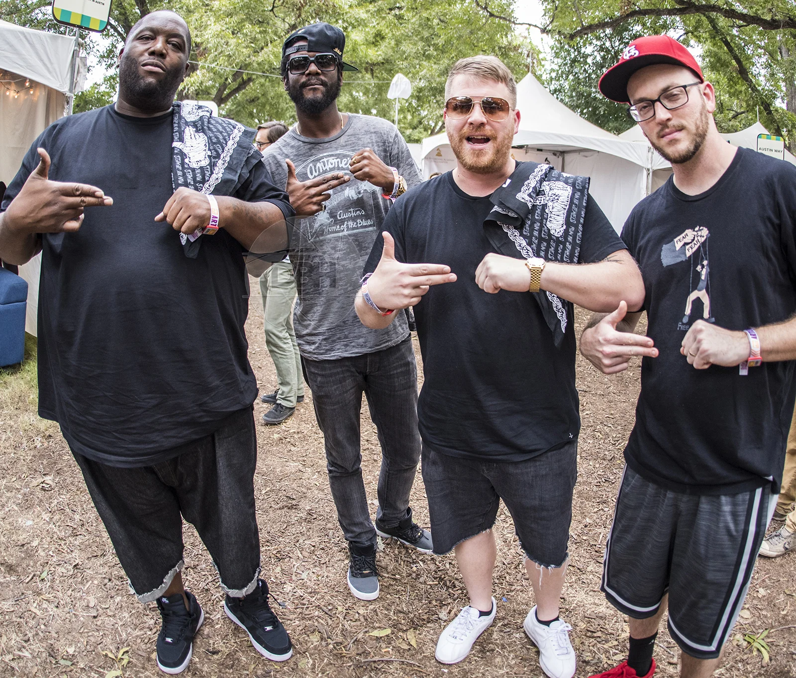 Run the Jewels w/ Gary Clark Jr.