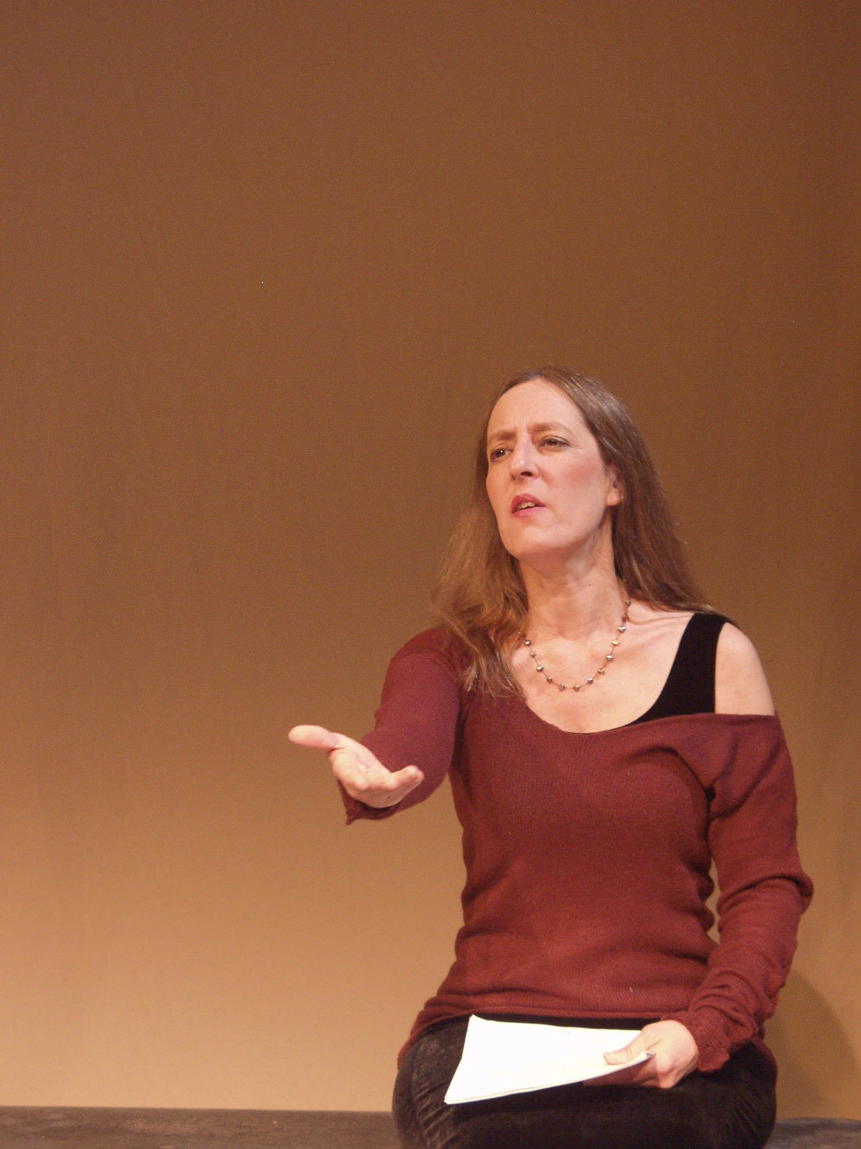 Playwright Deb Margolin