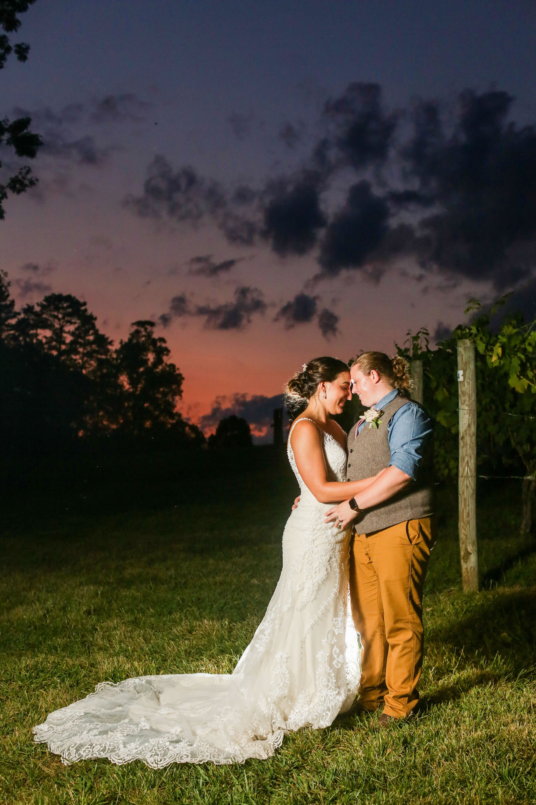 Same Sex Wedding Photographer — Washington DC Surprise Proposal Photographer