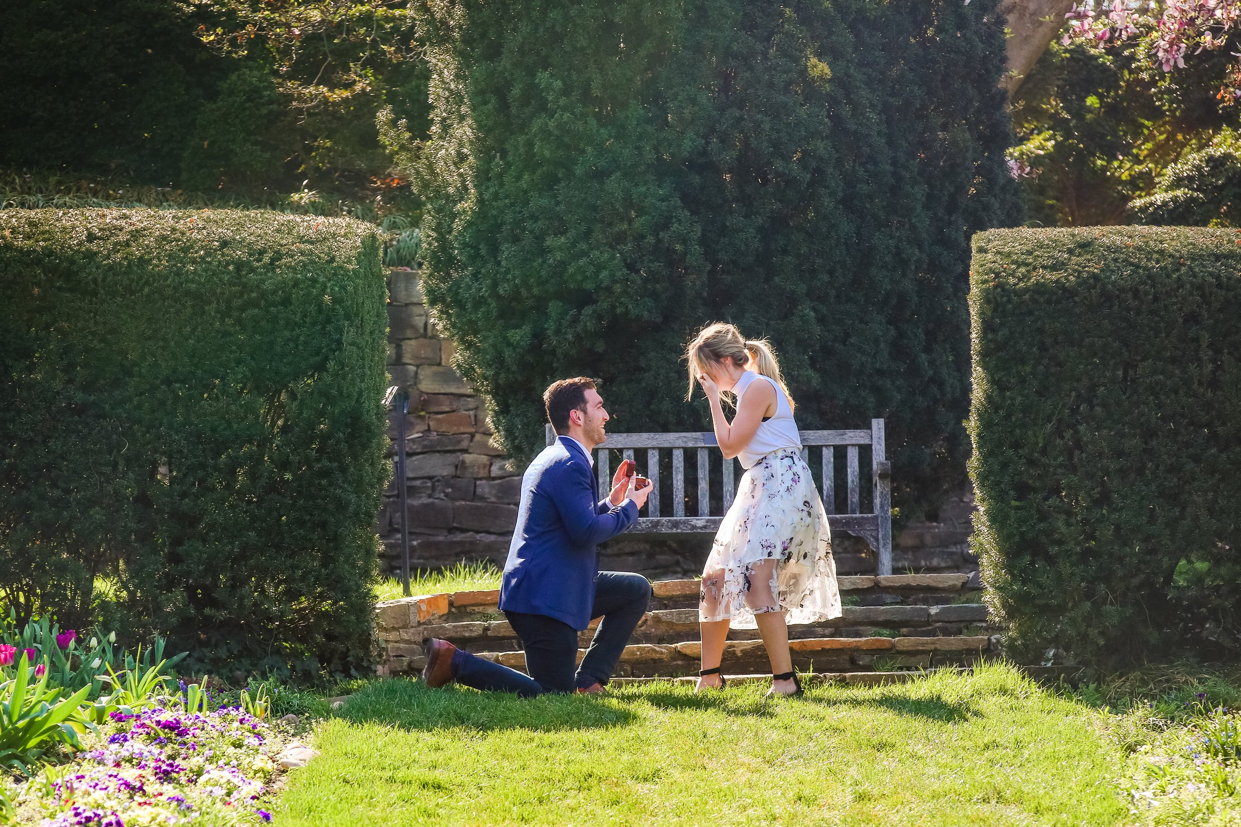 Chicago Surprise Proposal Photographer