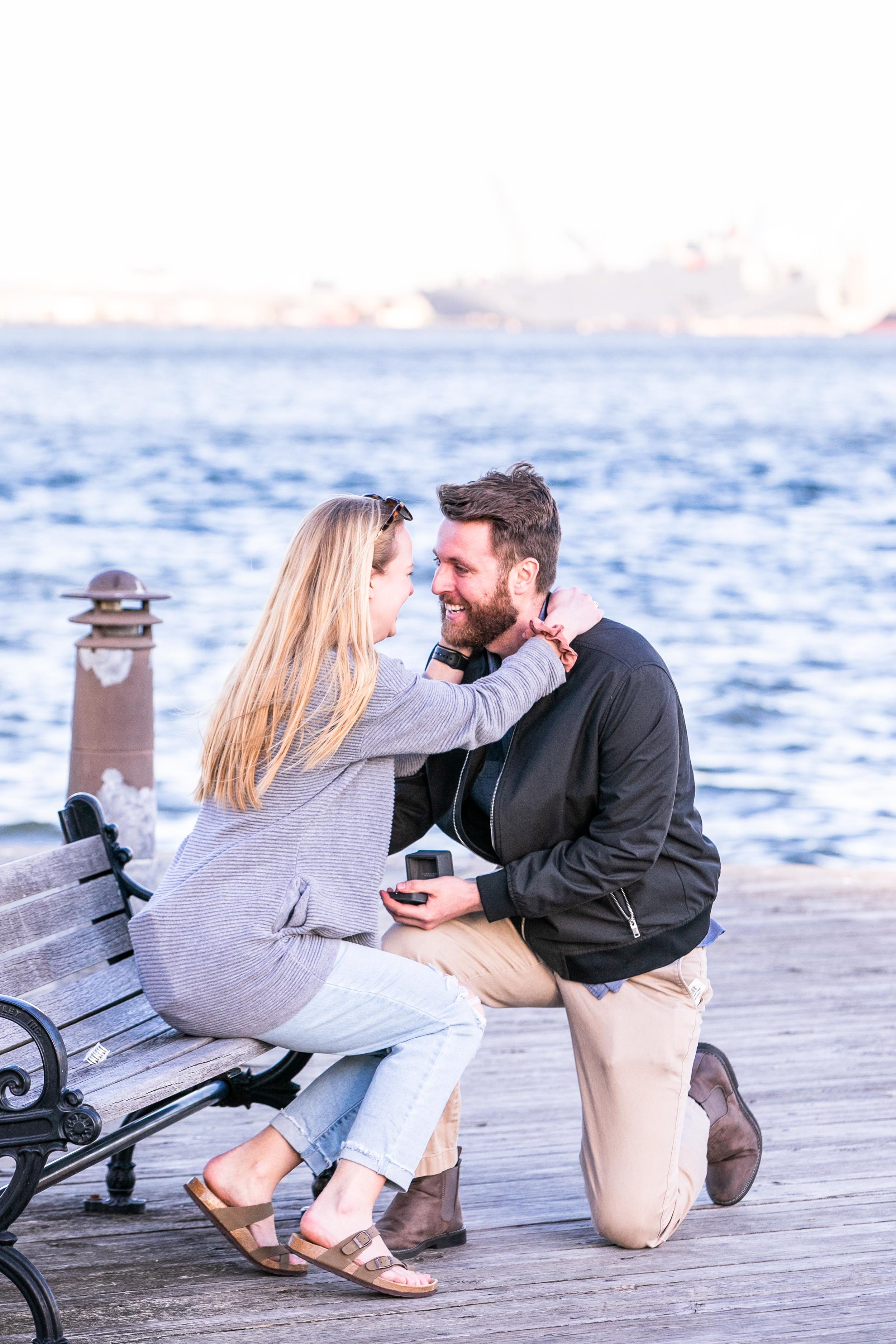 Baltimore Proposal Photographer