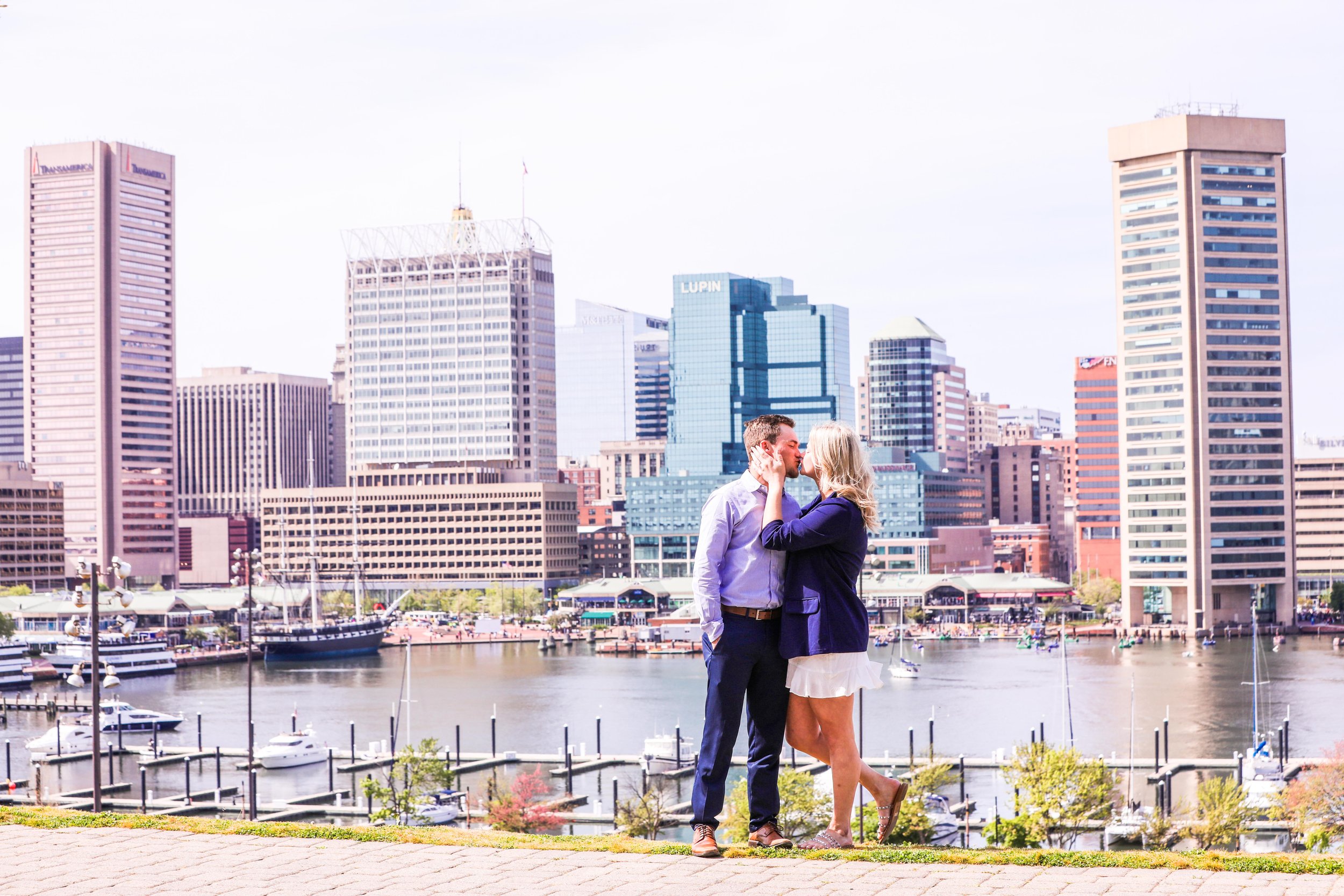 Baltimore Surprise Proposal Photographer