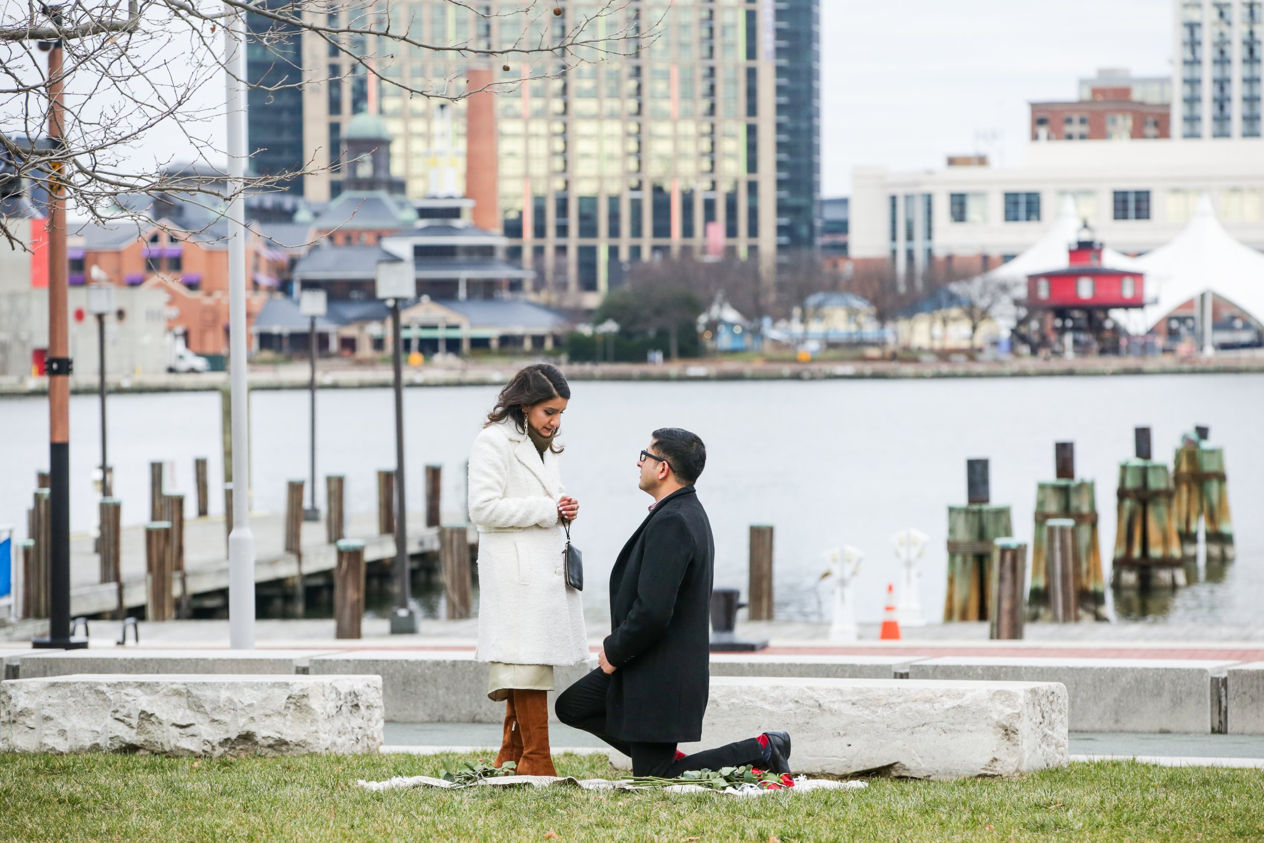 Baltimore Proposal Photographer