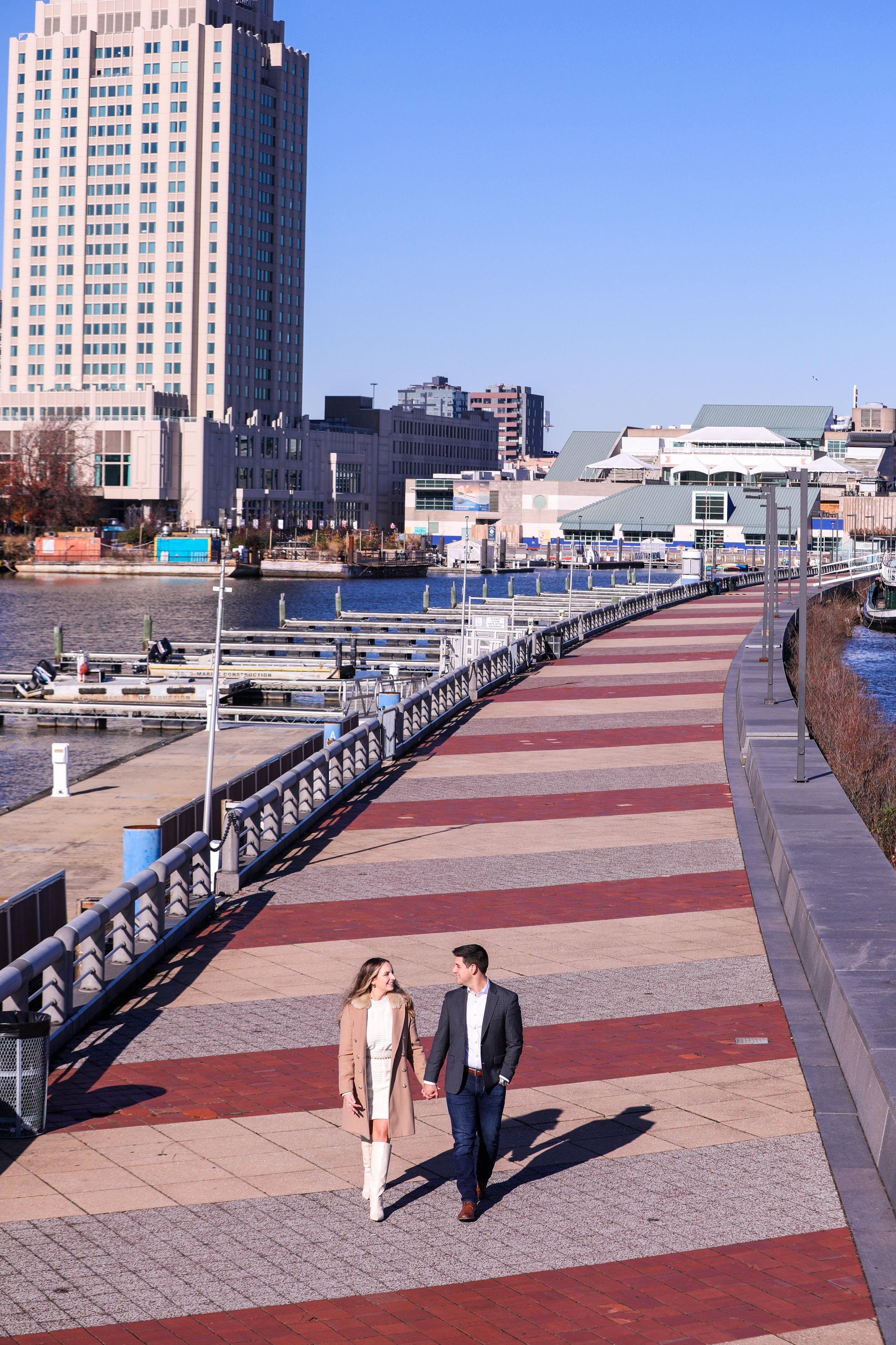 Philly Penn's Landing Surprise Proposal