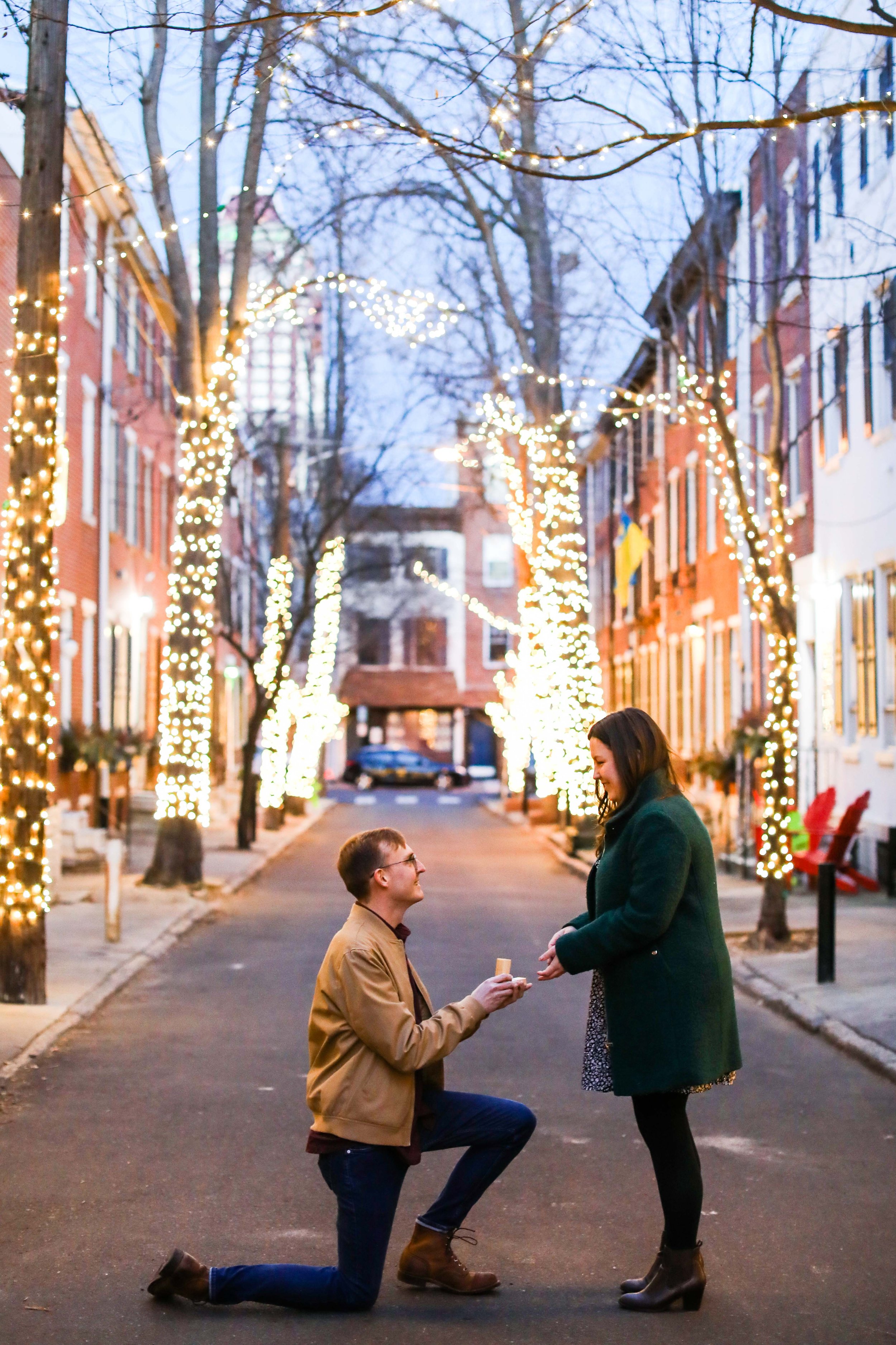 philly addison street surprise proposal