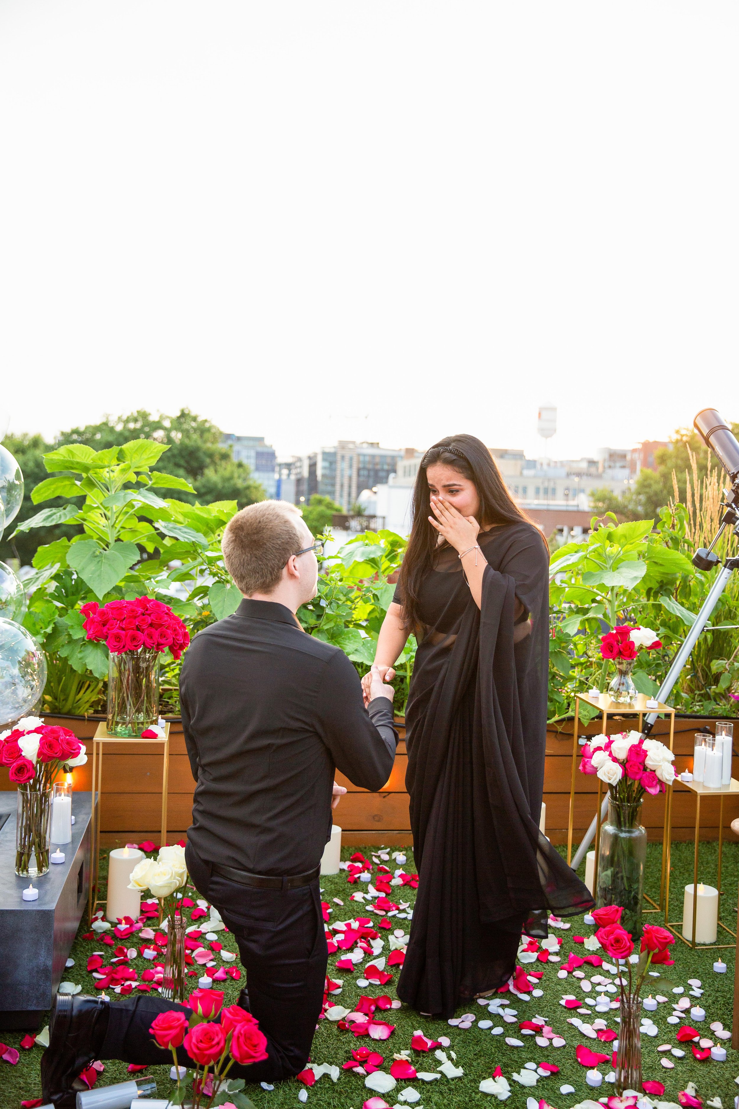 DC Surprise Proposal Photographer