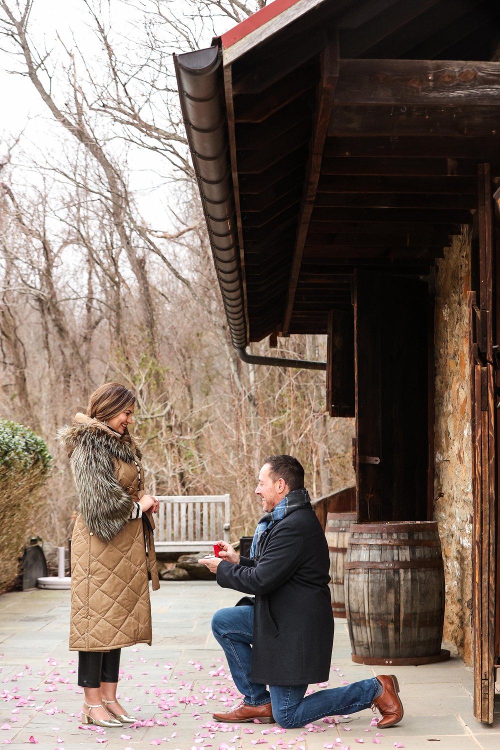 Middleburg Virginia Surprise Proposal Photographer