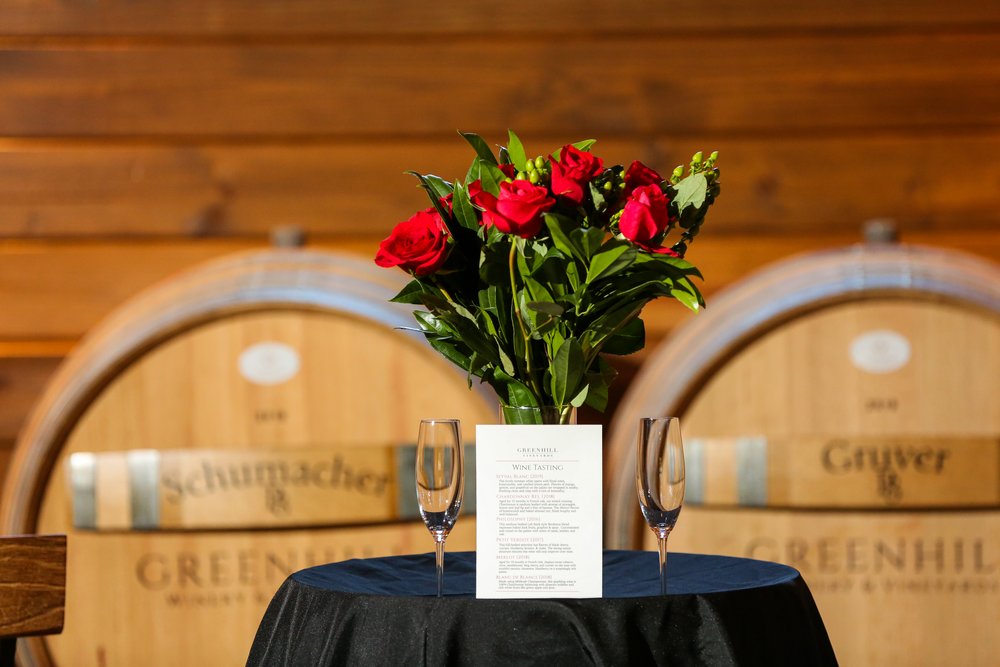 Greenhill Winery Surprise Proposal