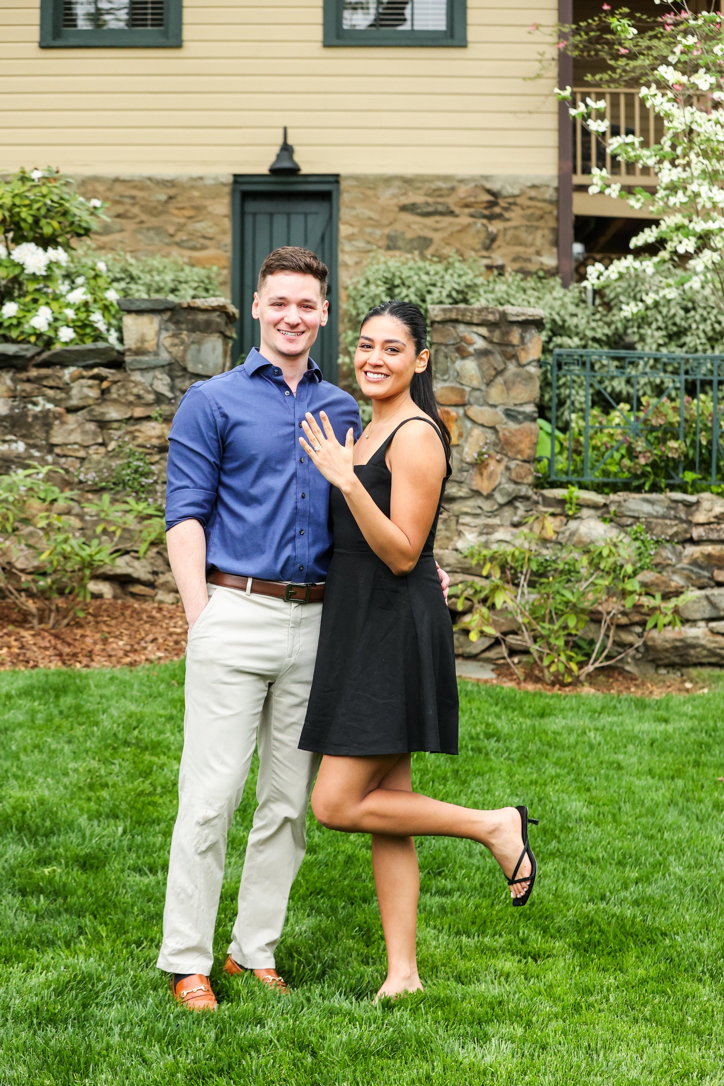 Middleburg Virginia Surprise Proposal Photographer