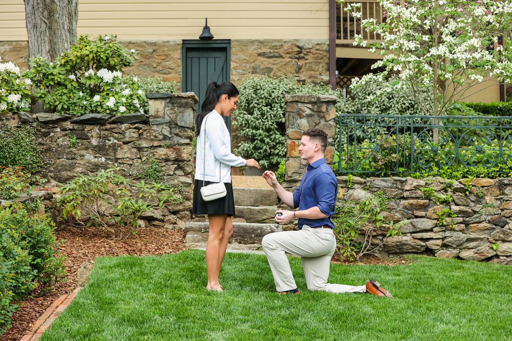 Red Fox Inn Surprise Proposal