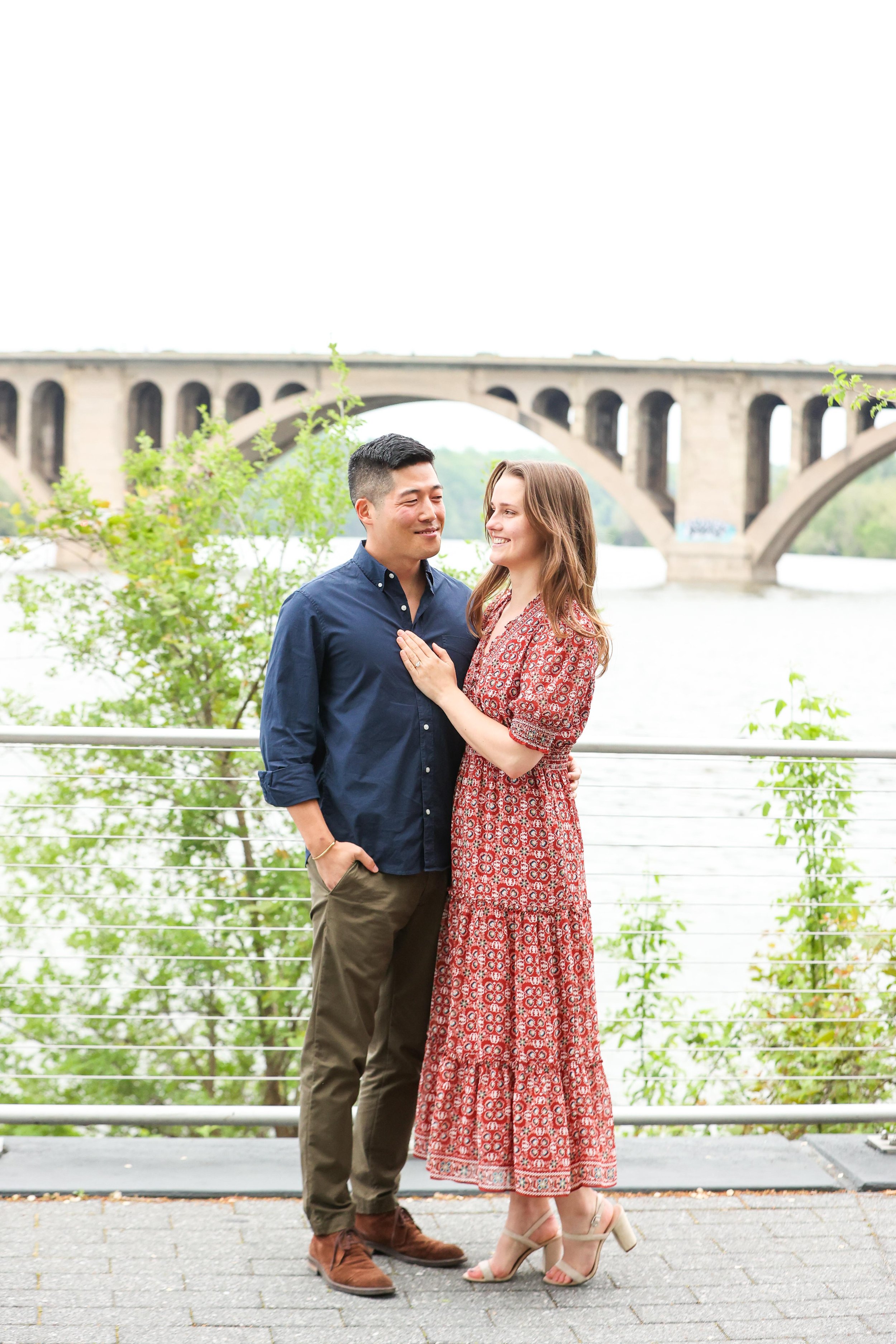 Georgetown Engagement Photos