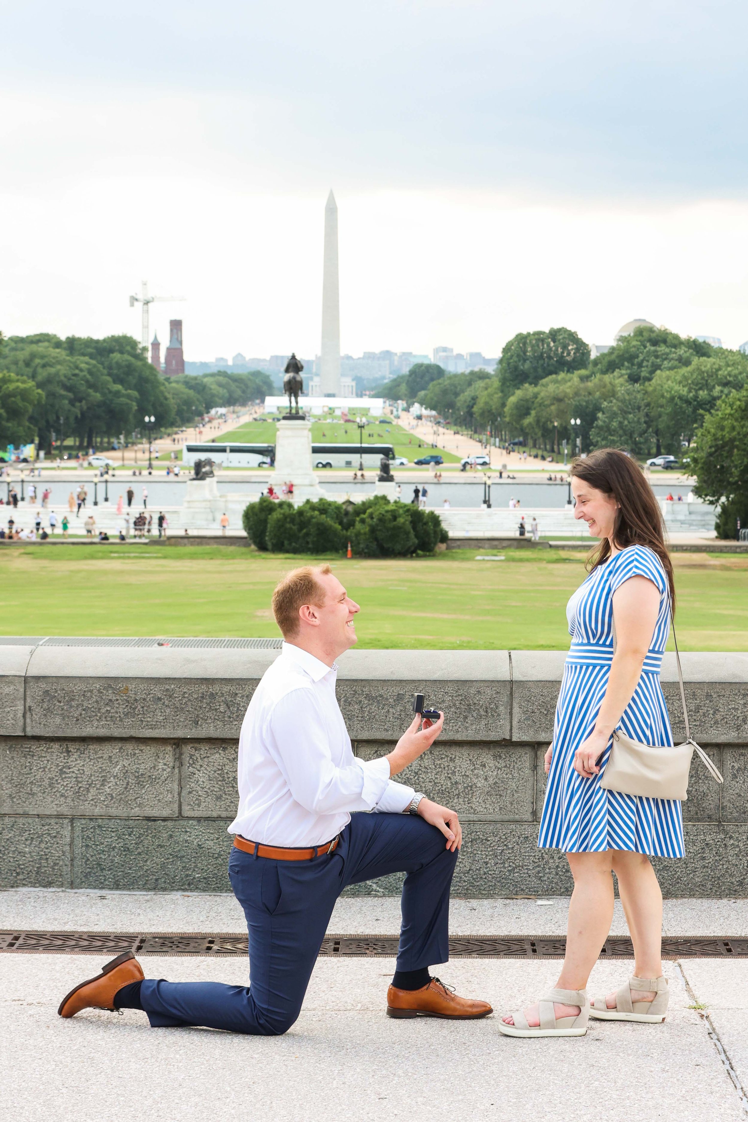 US Capitol Surprise Proposal