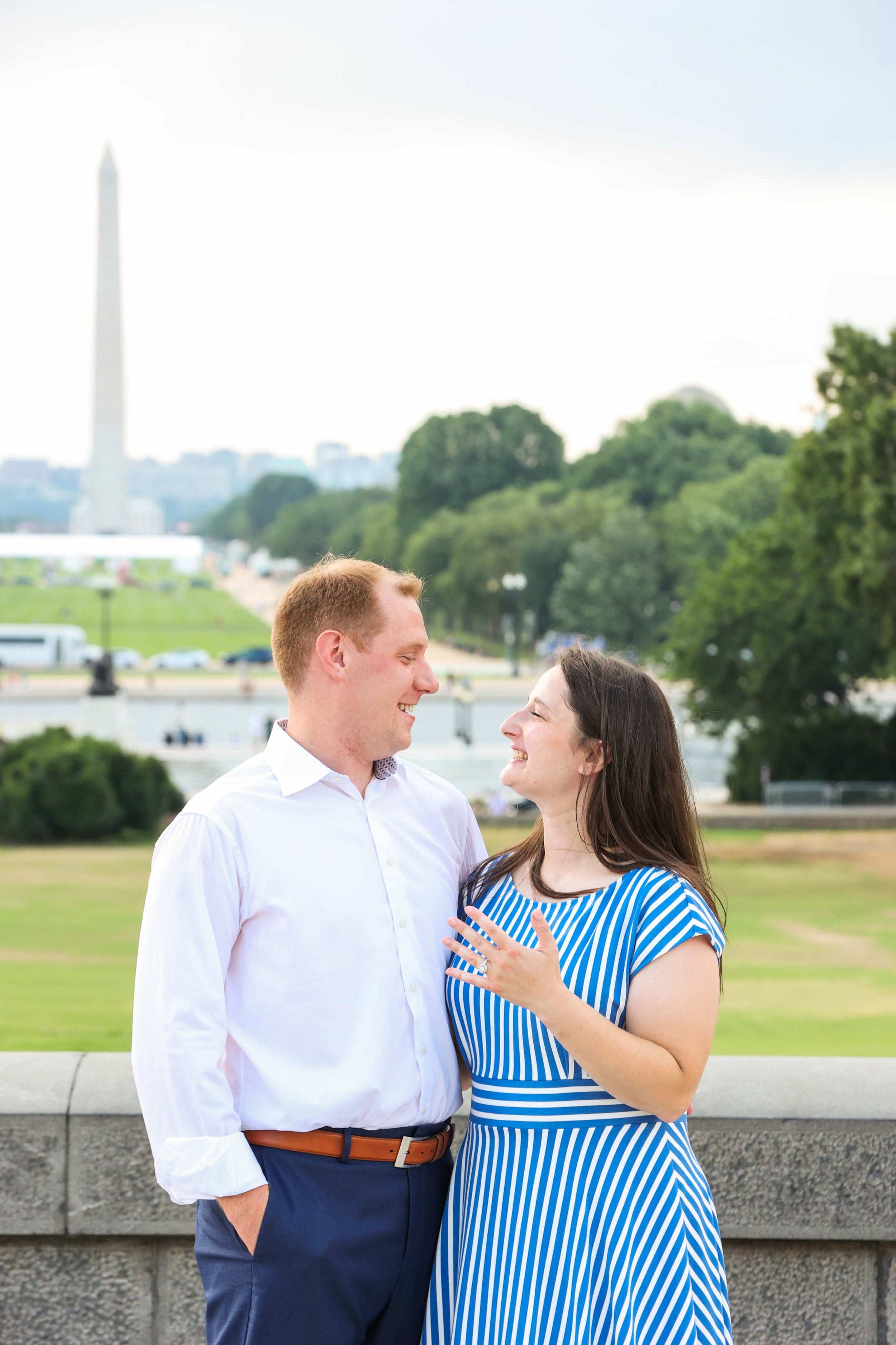 Washington DC Surprise Engagement Photographer