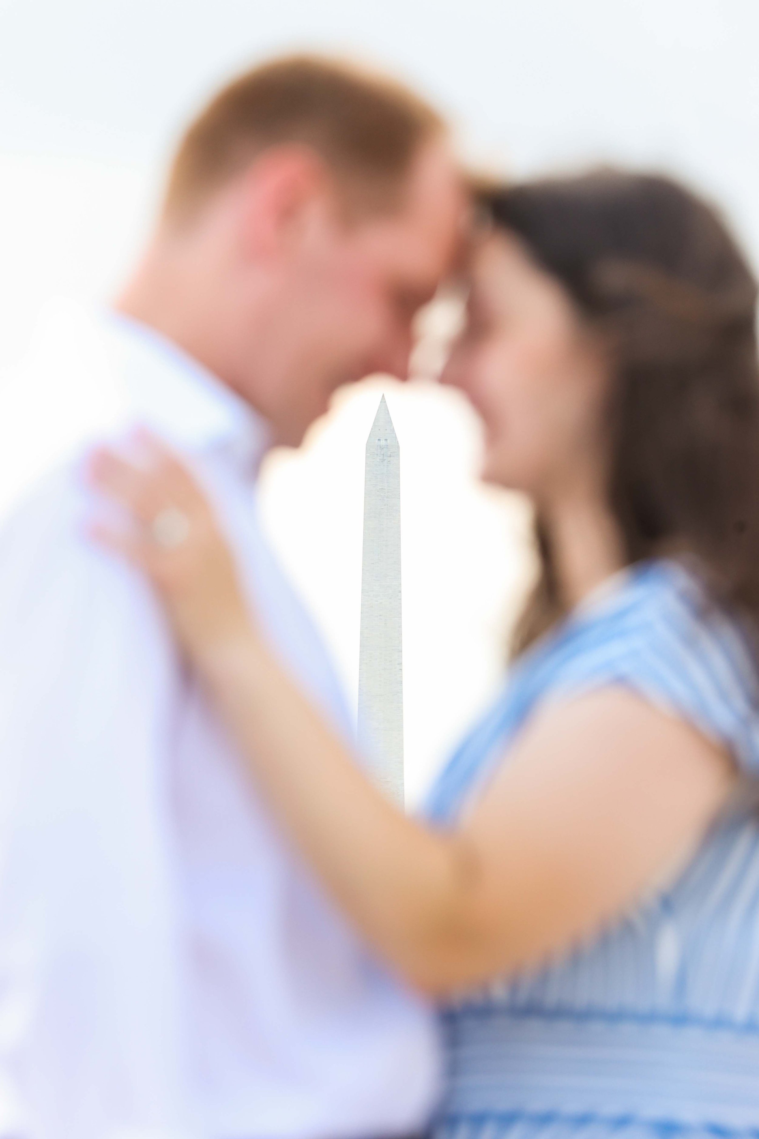 Washington DC Surprise Engagement Photographer