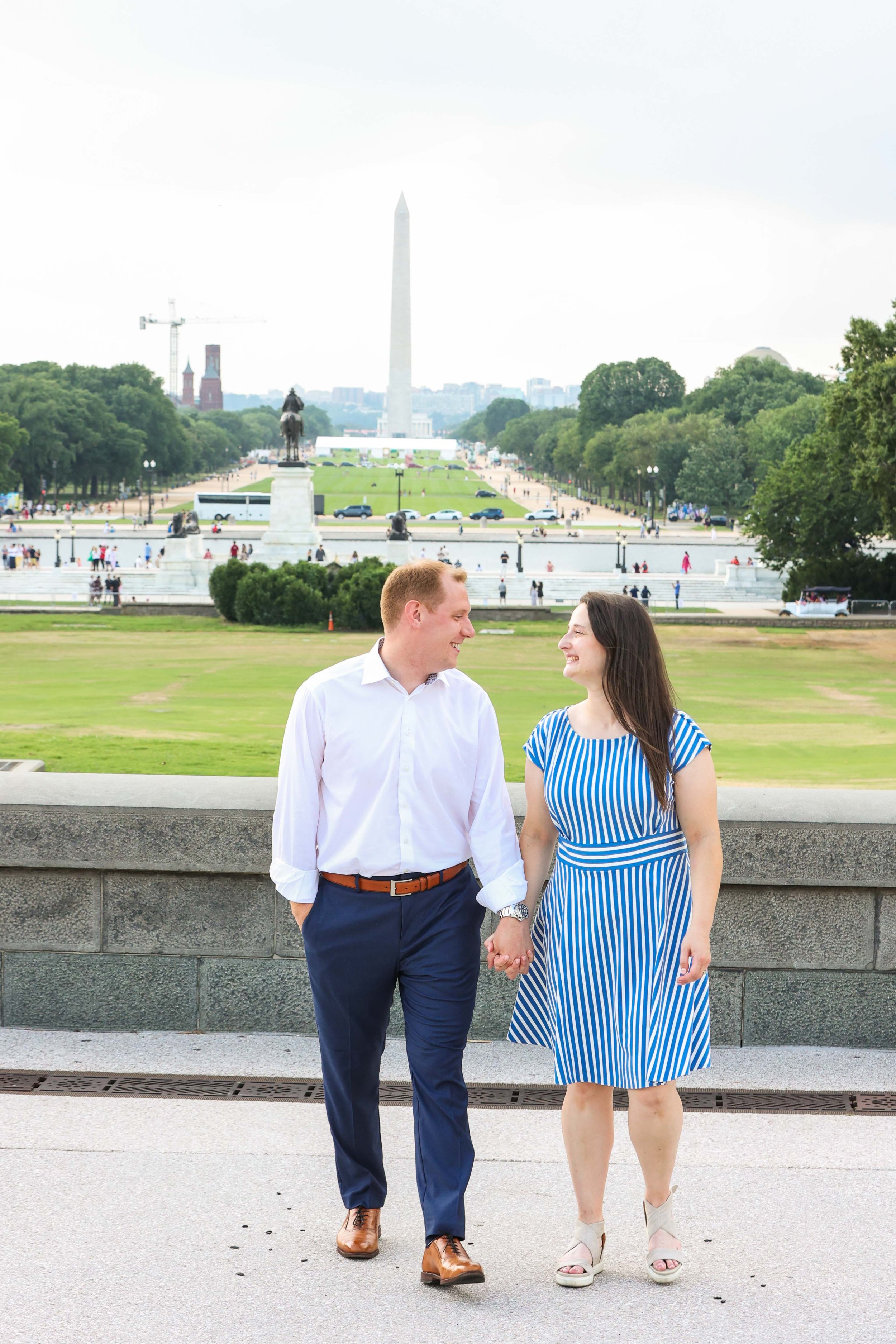Washington DC Surprise Engagement Photographer