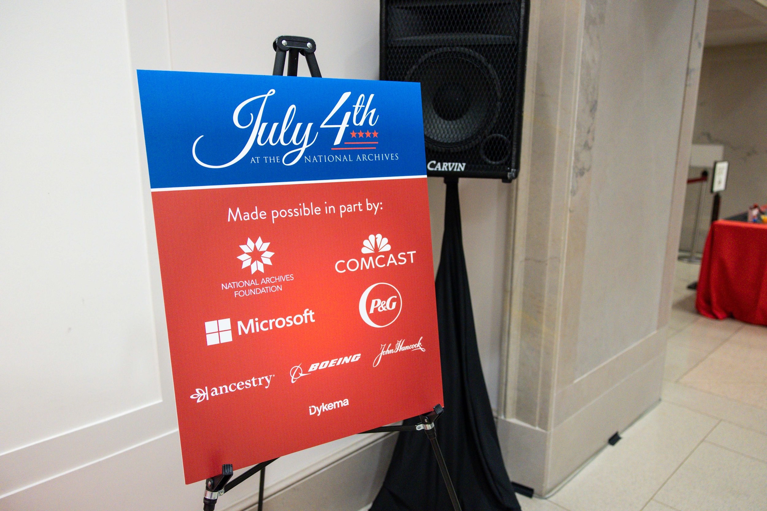 4th of July Event at The National Archives