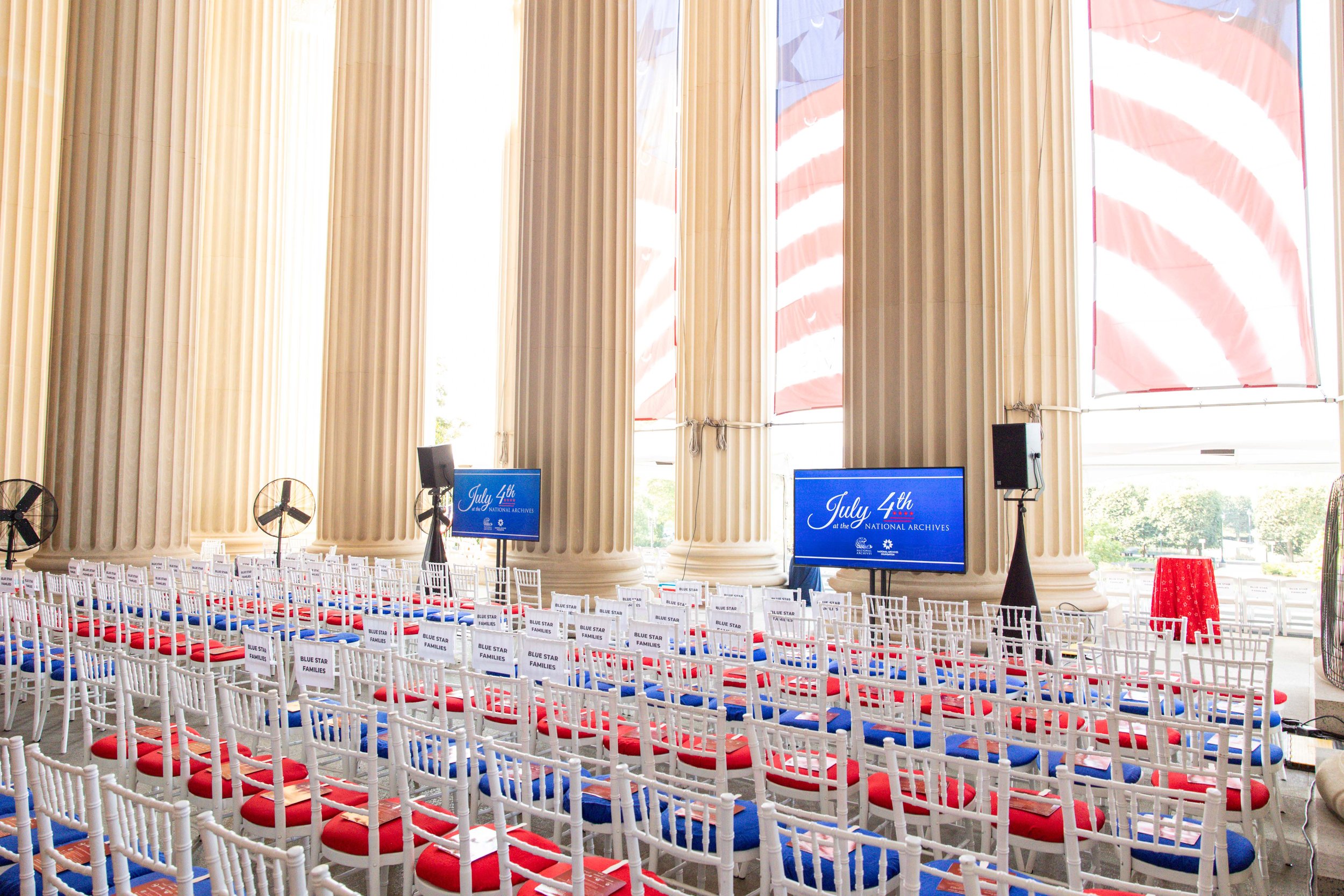 4th of July Event at The National Archives