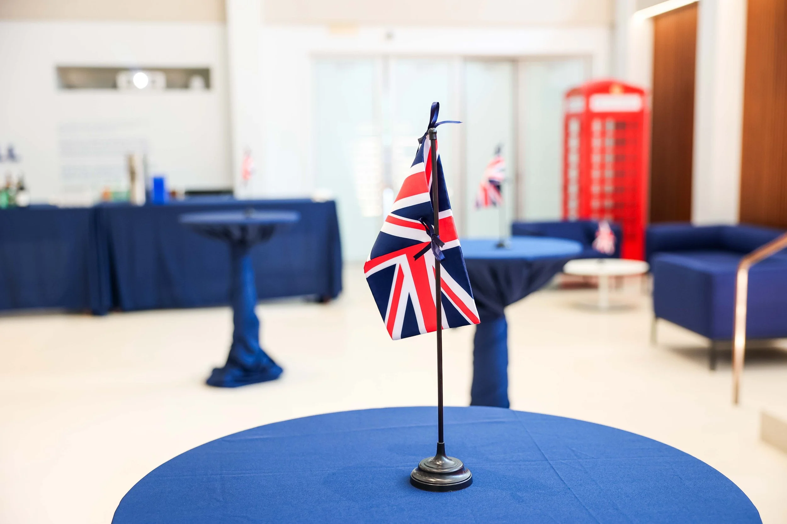 Event at the British Embassy in Washington DC