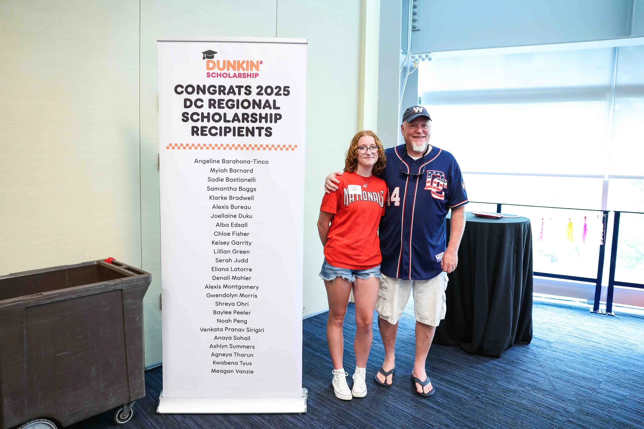 Event at Nationals Park Kennedy Room