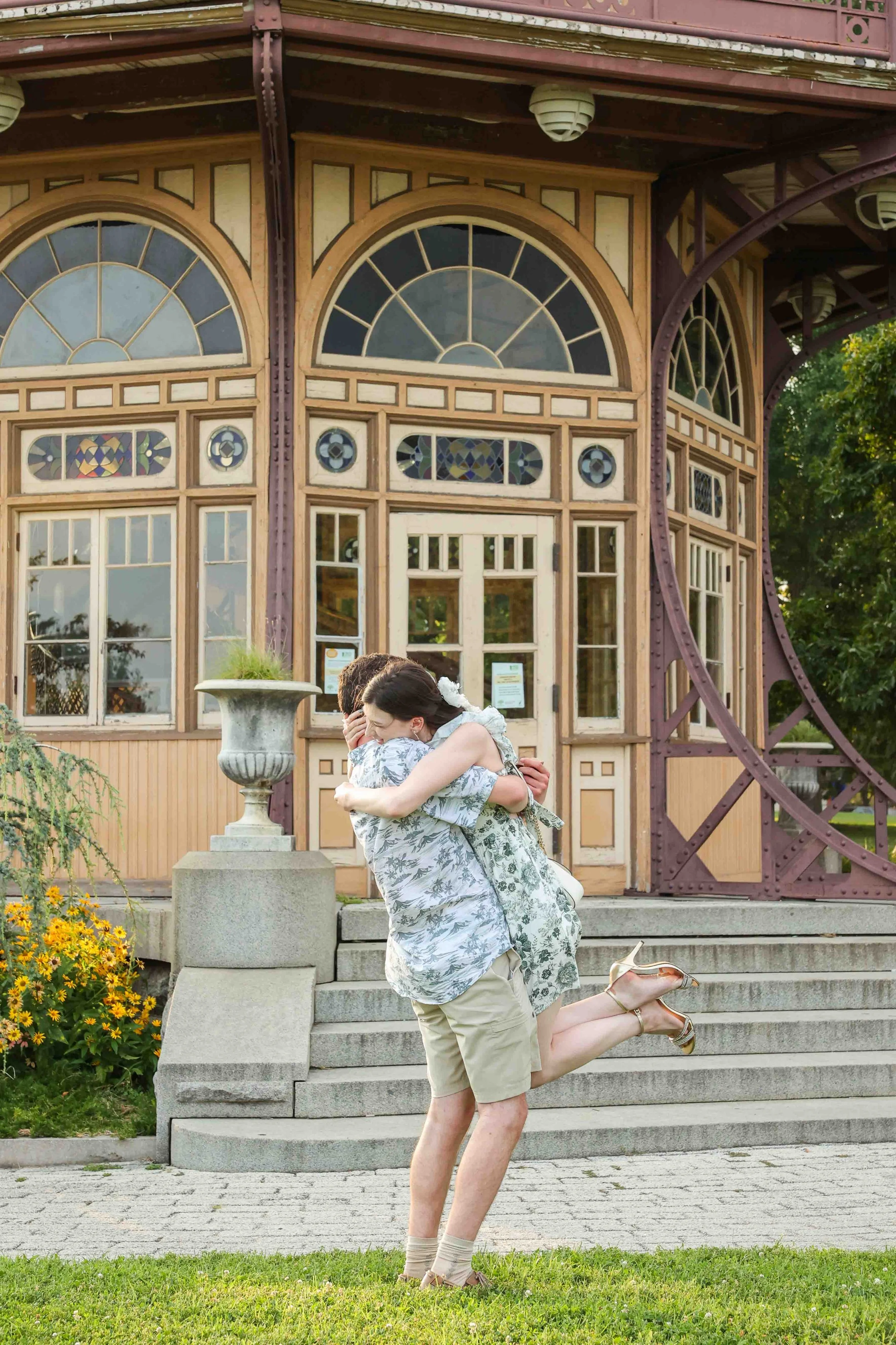 Baltimore Surprise Proposal Photographer
