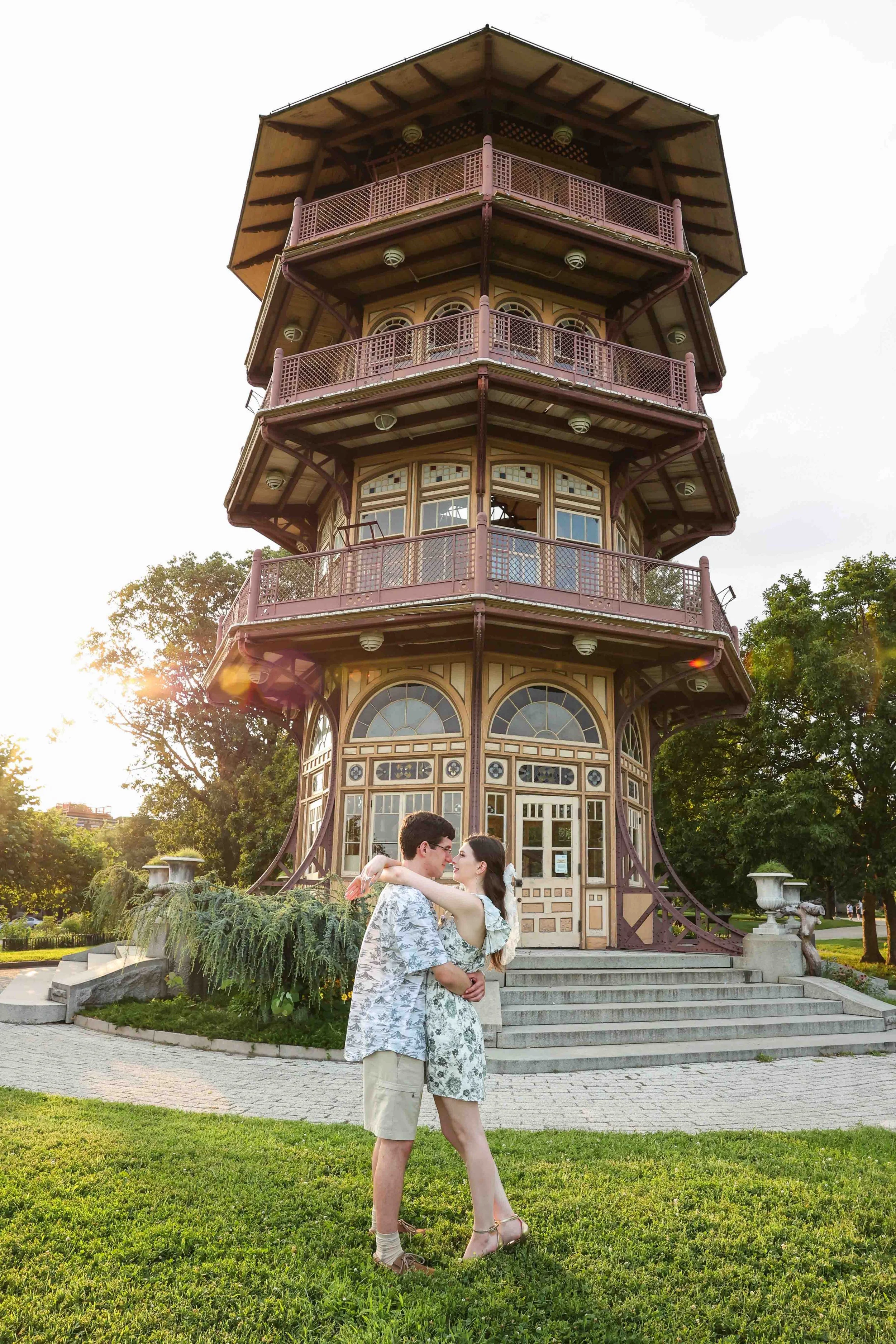 Baltimore Proposal Photographer
