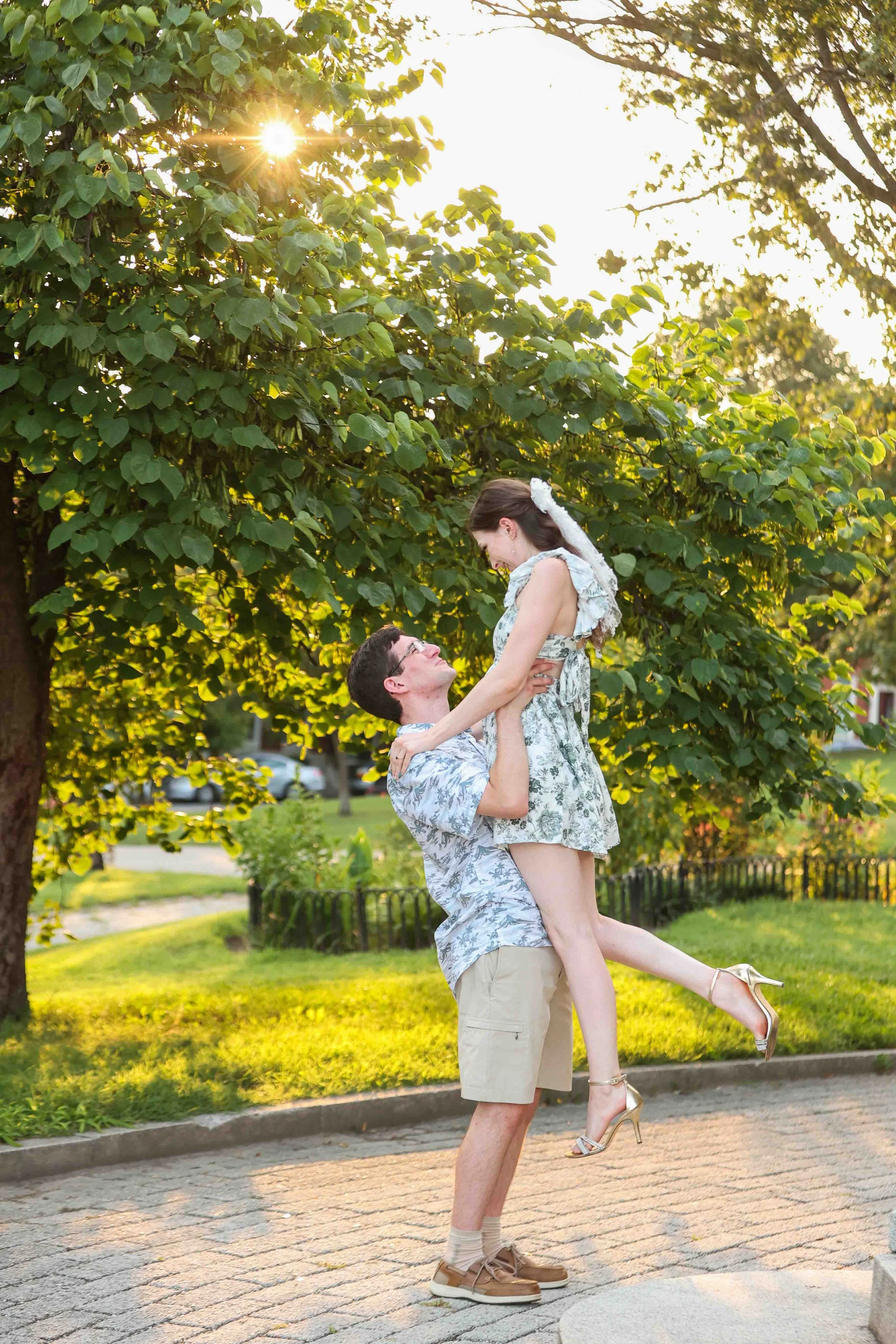 Baltimore Engagement Photographer