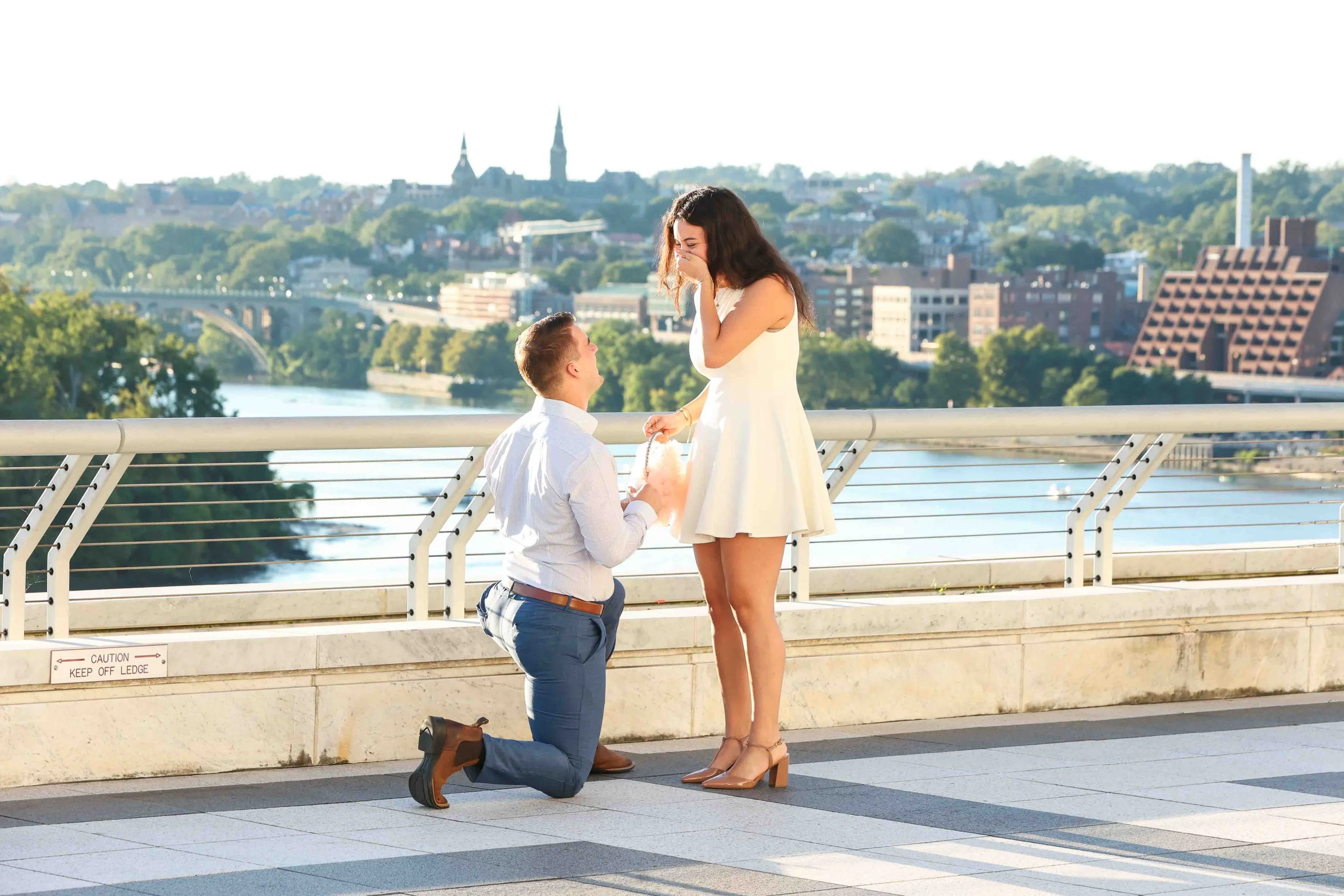 DC Rooftop Surprise Proposal