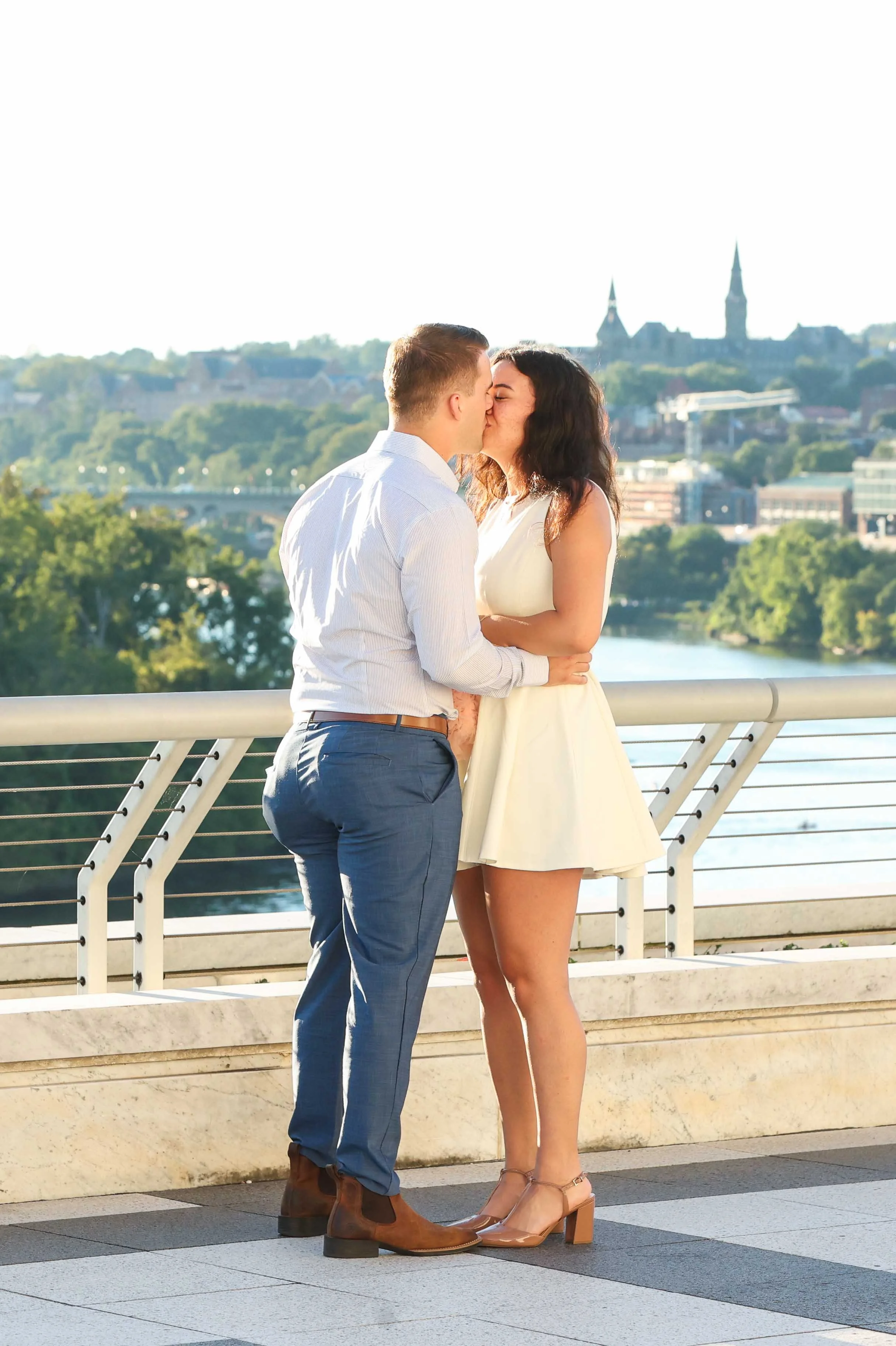 DC Surprise Proposal Photographer