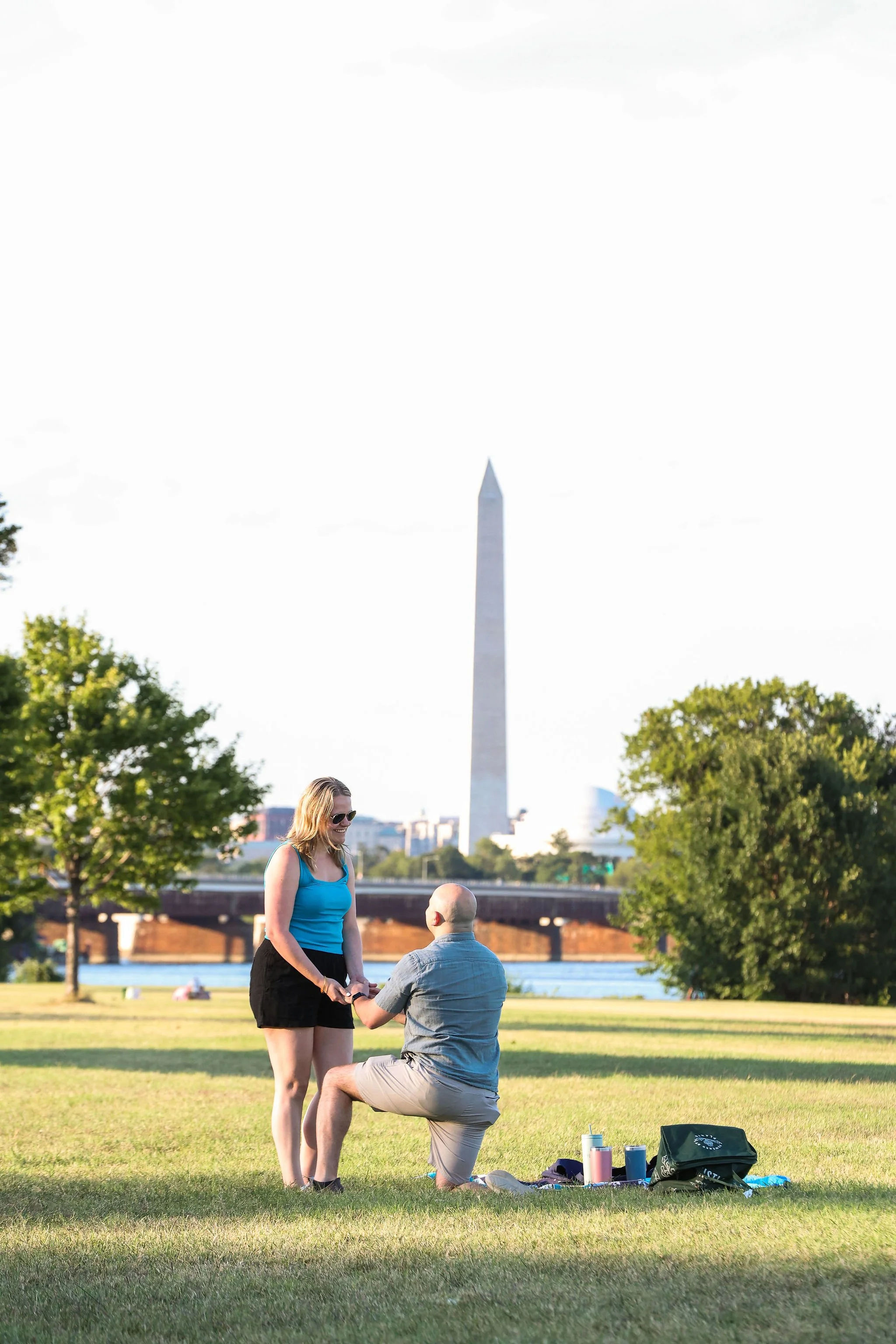 Gravelly Point Surprise Proposal