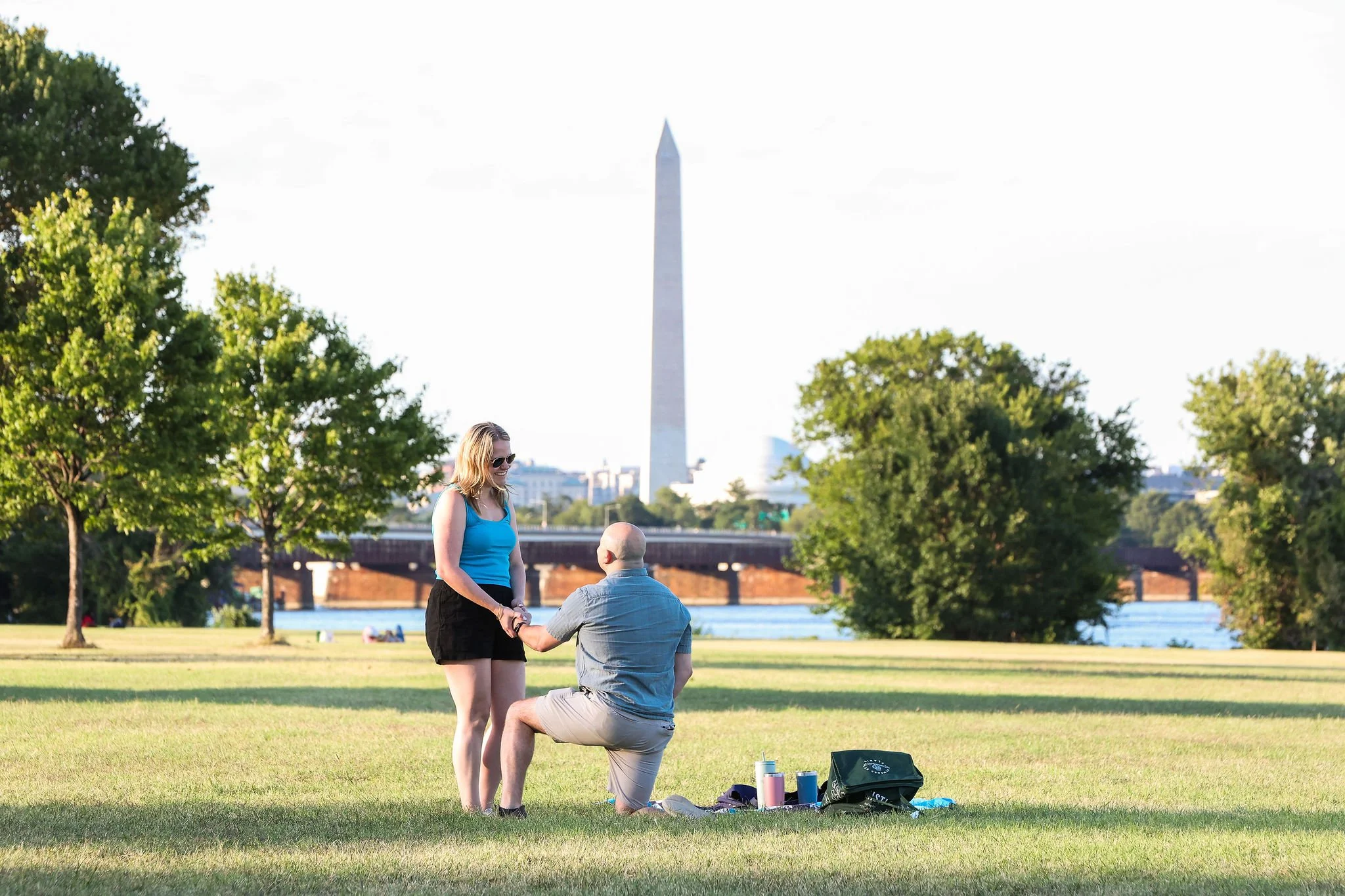Gravelly Point Surprise Proposal