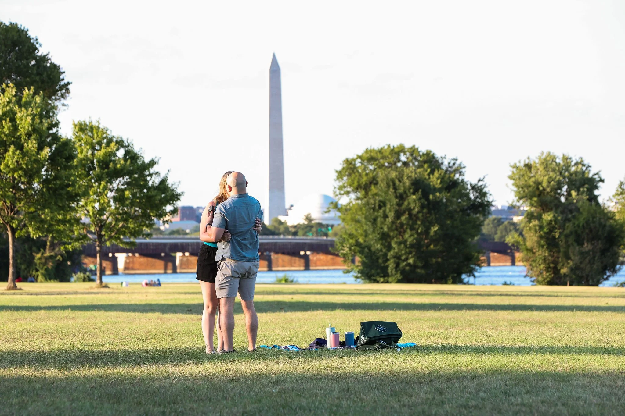 Surprise Proposal at Gravelly Point