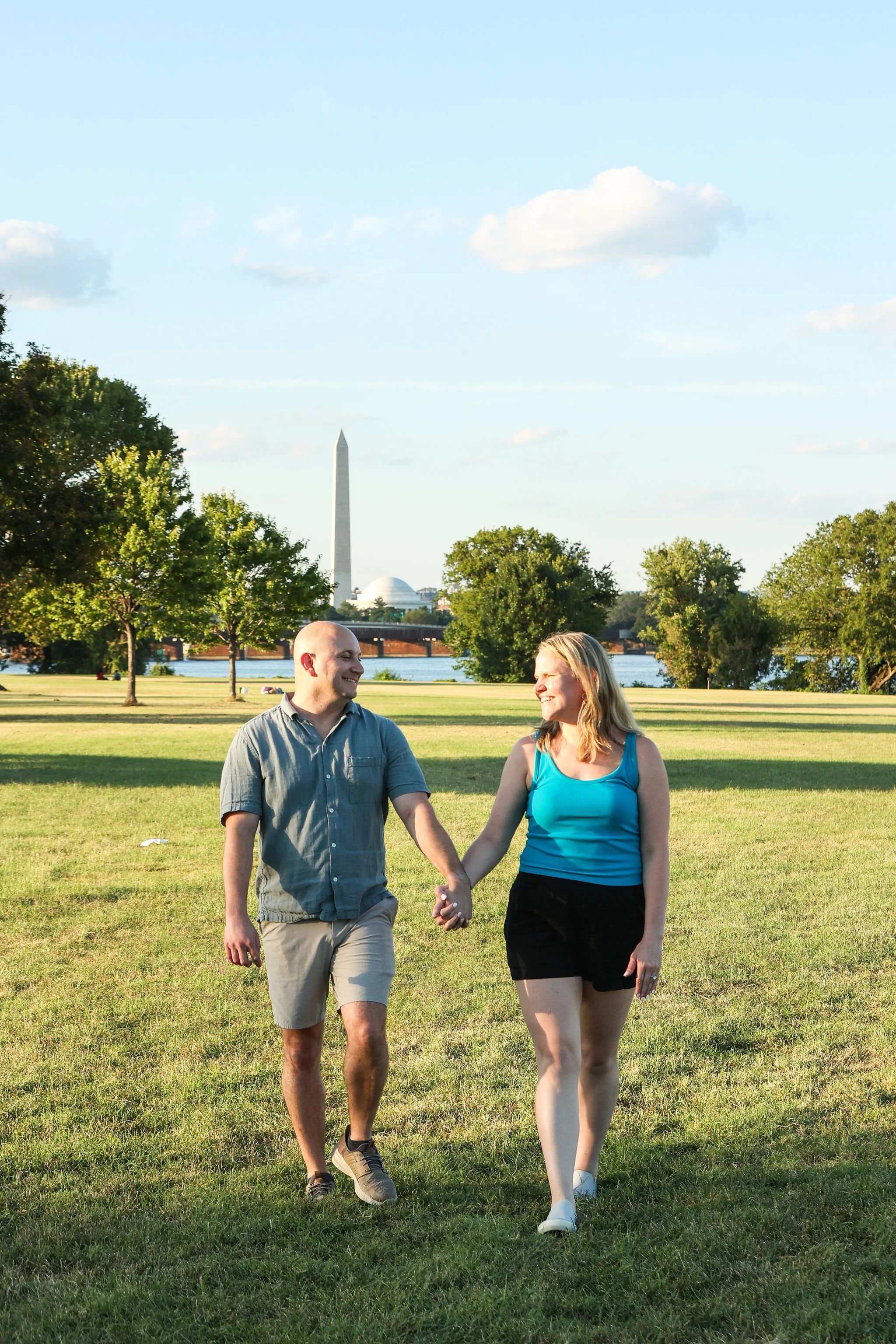 Surprise Proposal at Gravelly Point