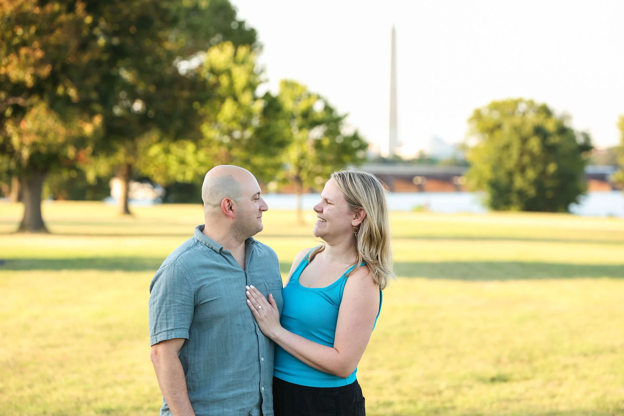 Surprise Proposal at Gravelly Point