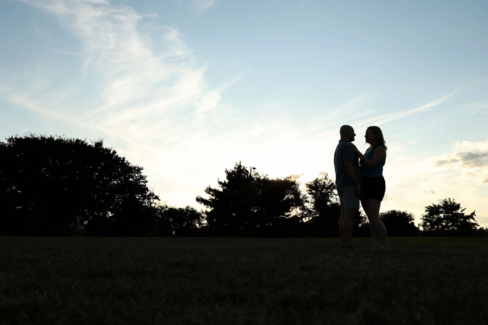 Surprise Proposal at Gravelly Point