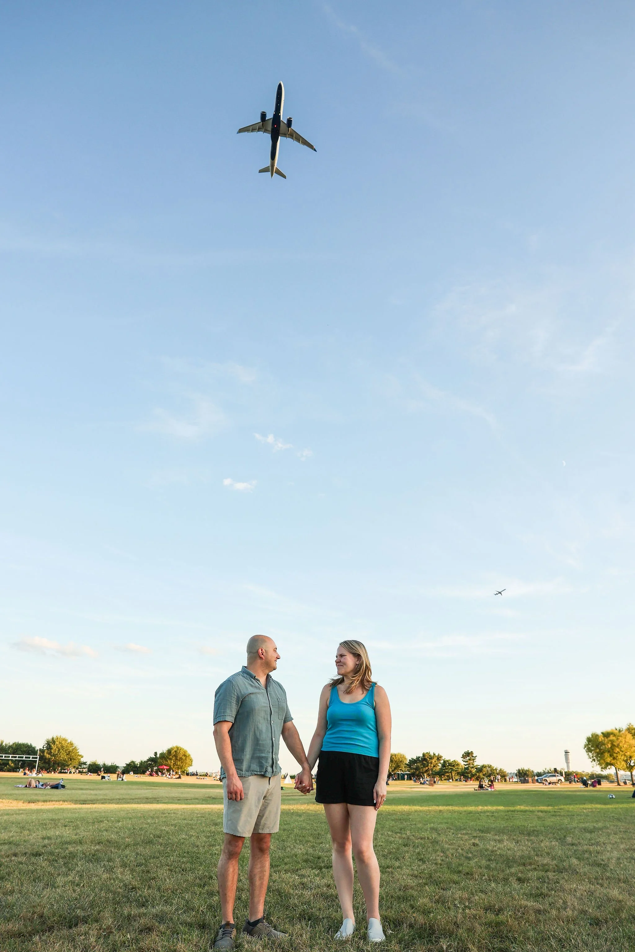Surprise Proposal at Gravelly Point
